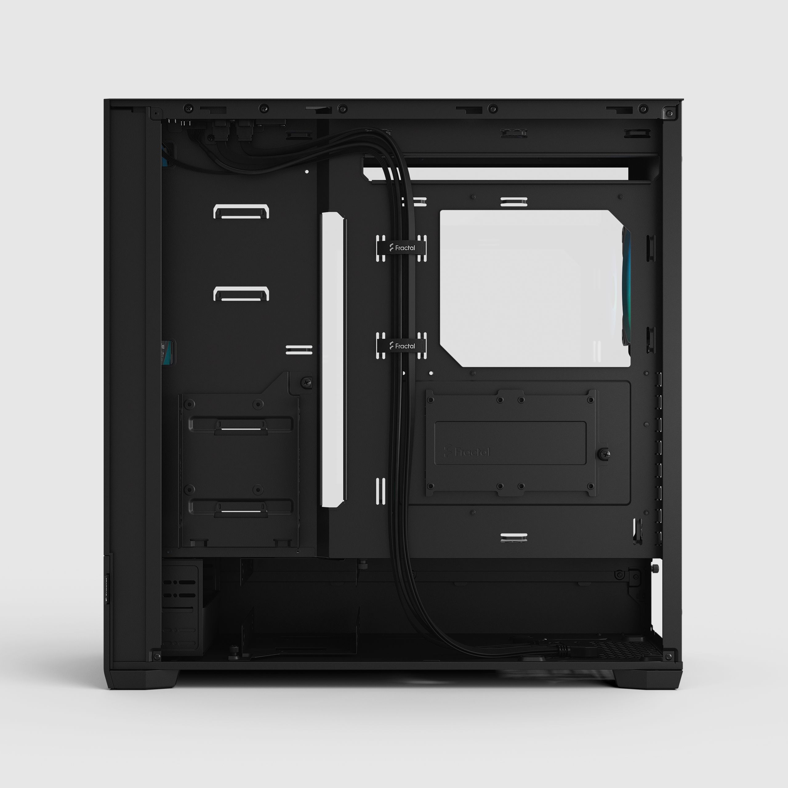 Pop XL Air RGB Black TG Clear Tint | Fractal Design