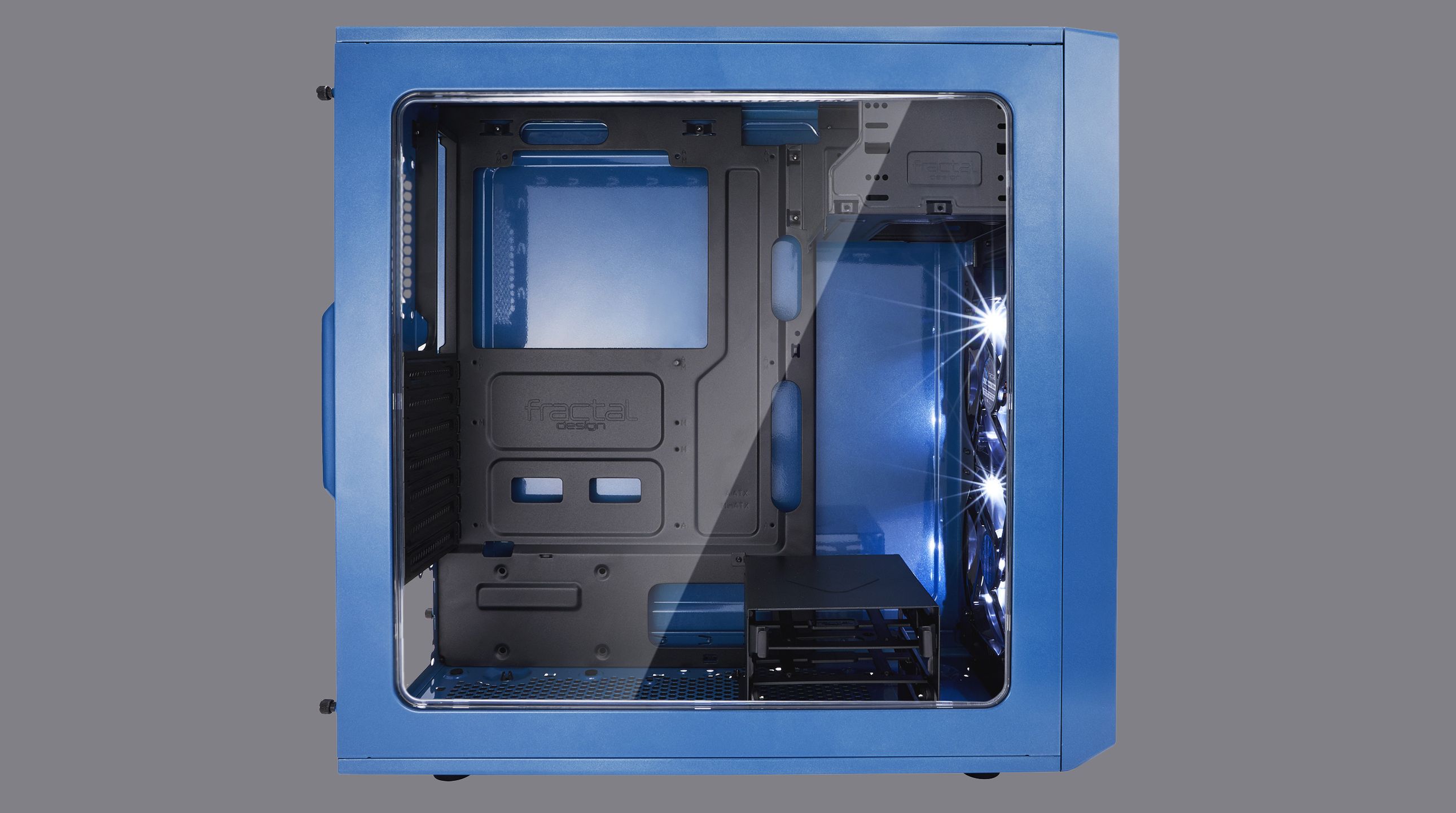 Focus G Black - Window | Fractal Design