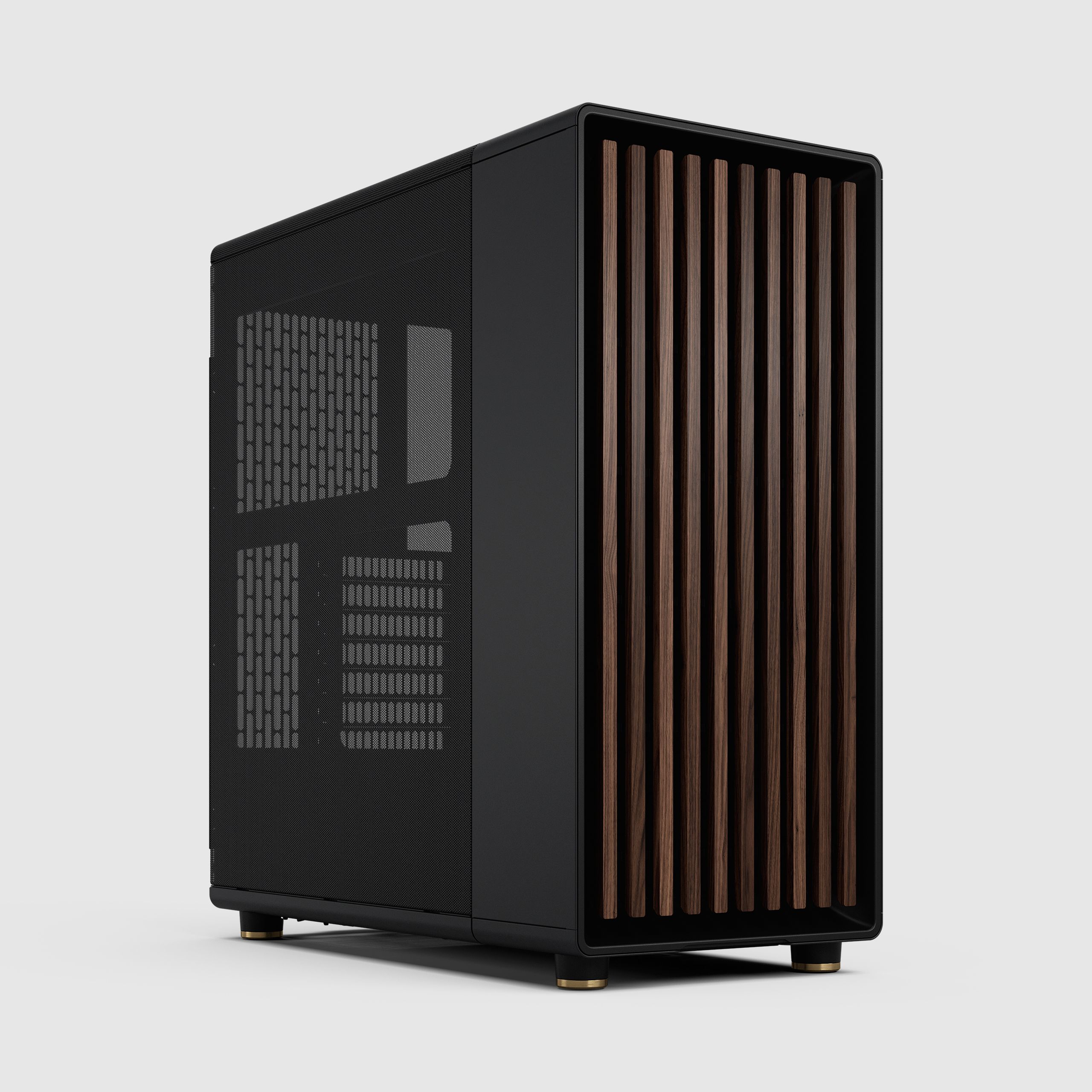 PCケース(自作PC用) Fractal Design North Charcoal Black North Charcoal Black | Fractal Design