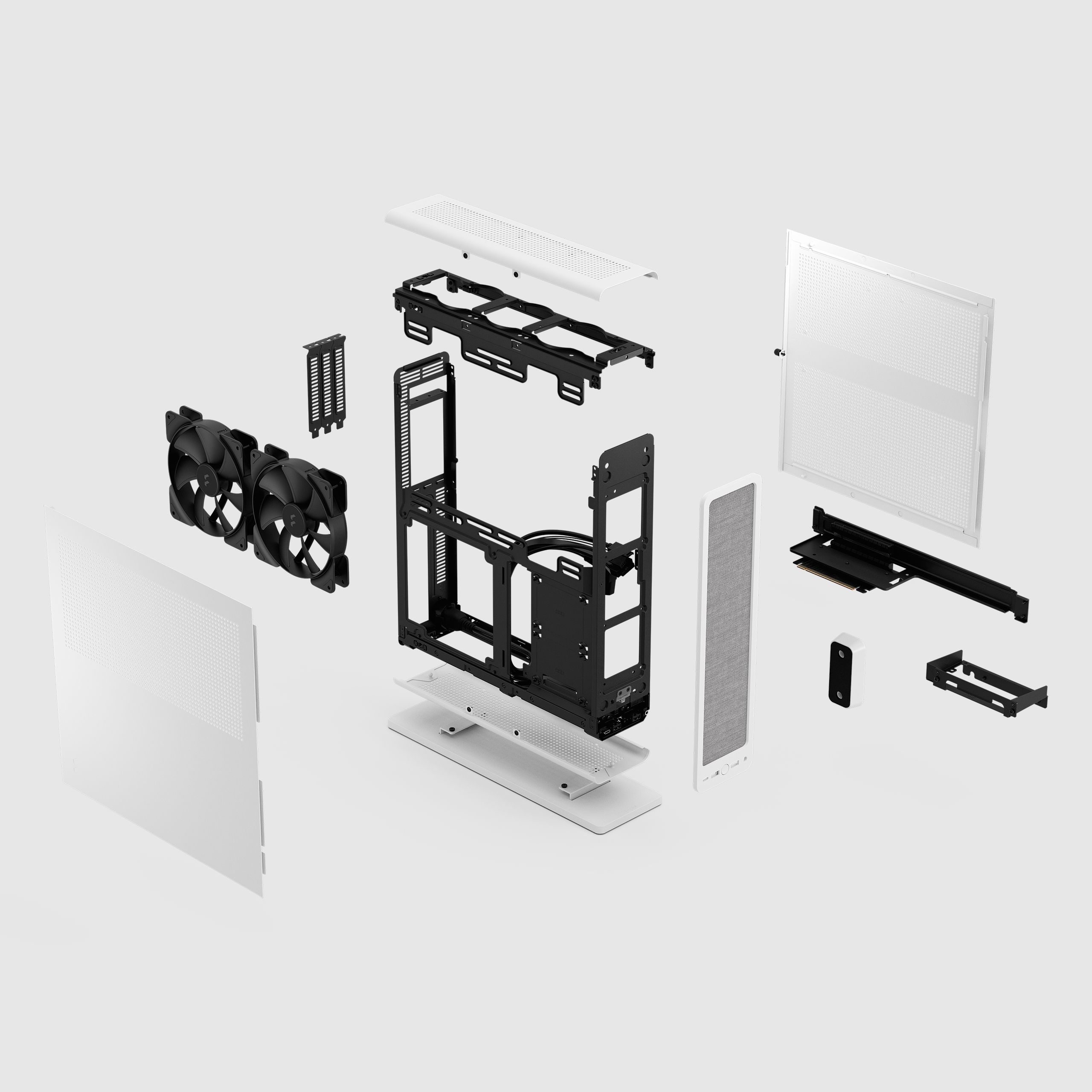 Ridge PCIe 4.0 White | Fractal Design