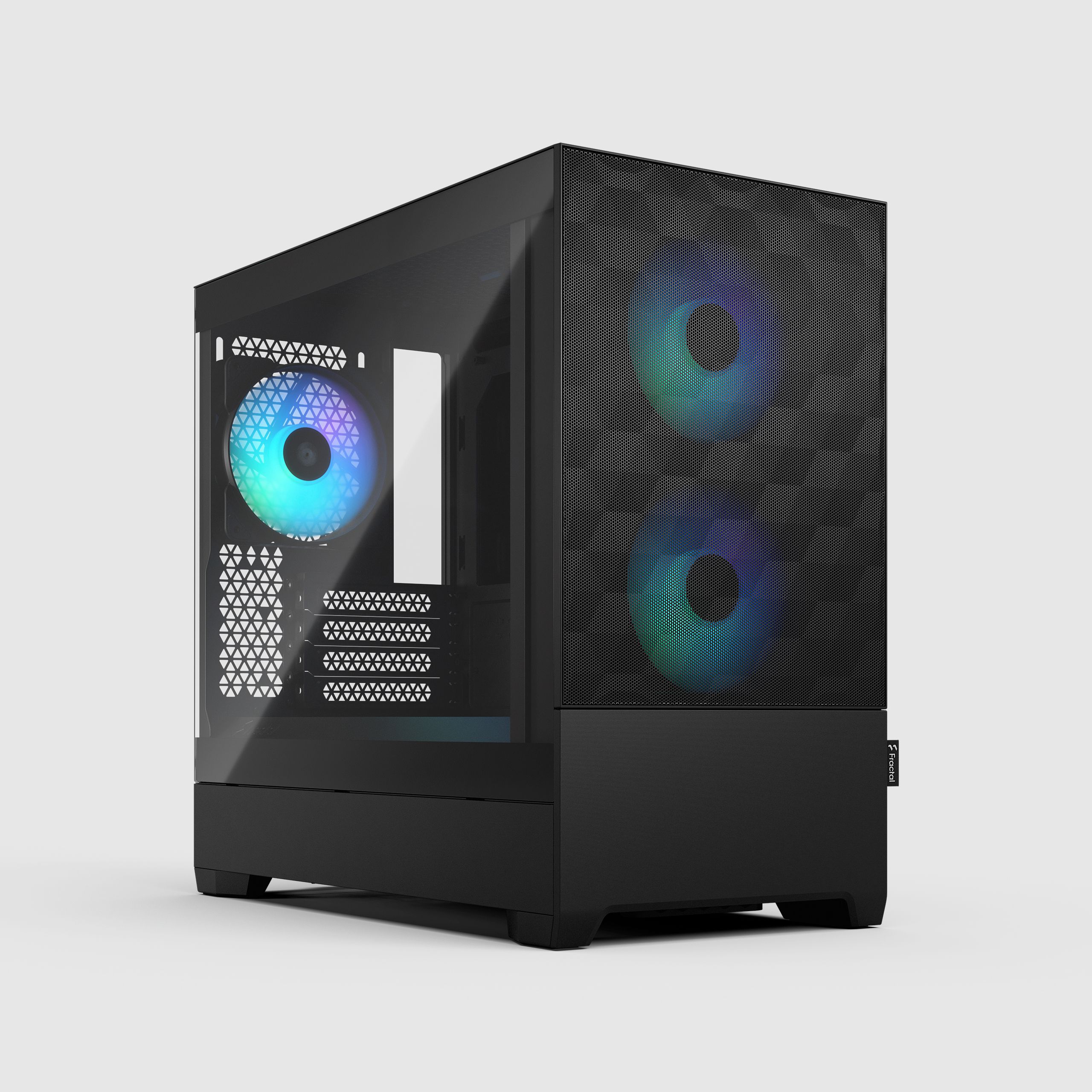 Fractal Design Pop Mini Air RGB PCケース Pop Mini Air RGB Black TG Clear Tint | Fractal Design