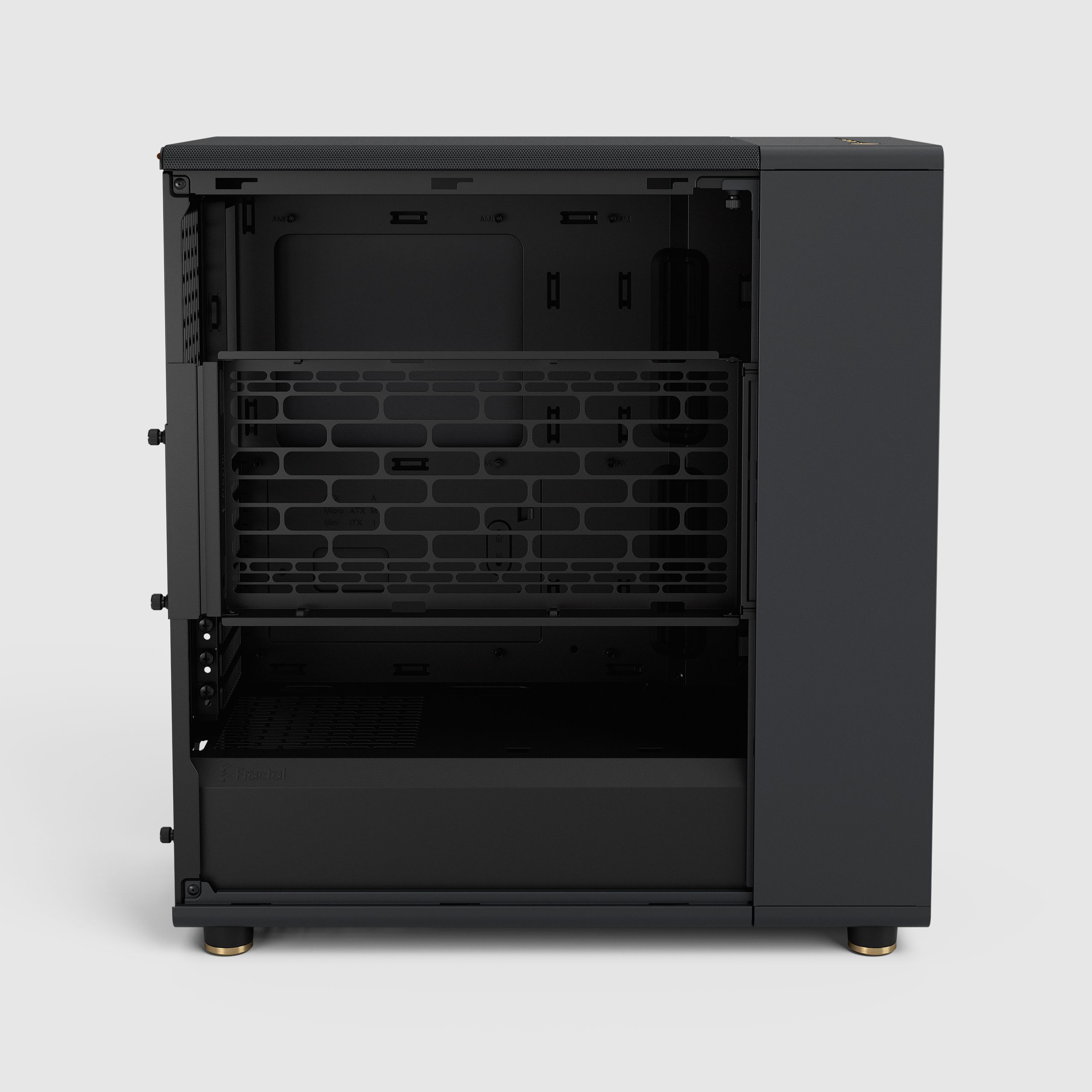 North Charcoal Black | Fractal Design