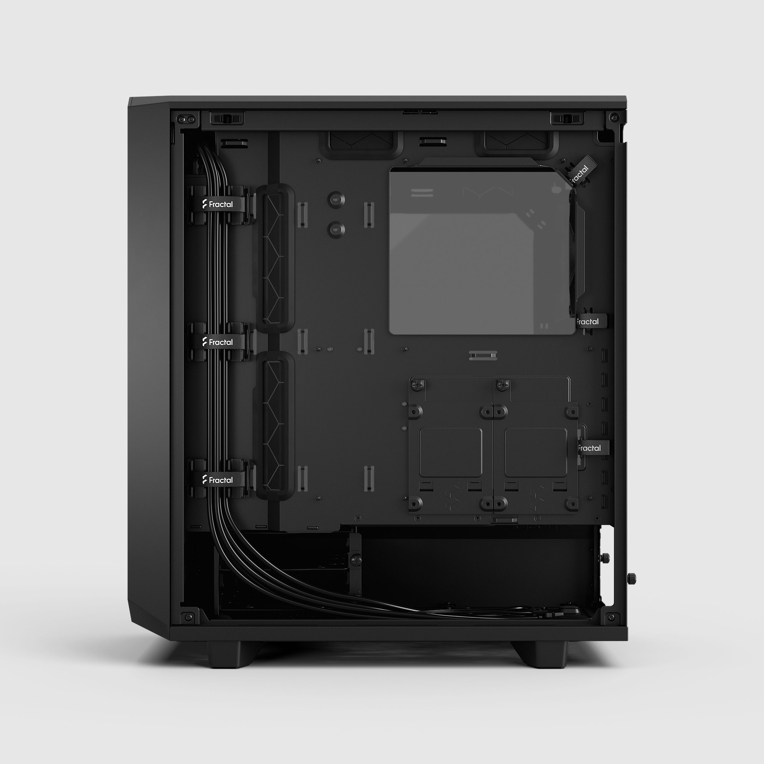Meshify 2 Compact Black - Dark TG | Fractal Design