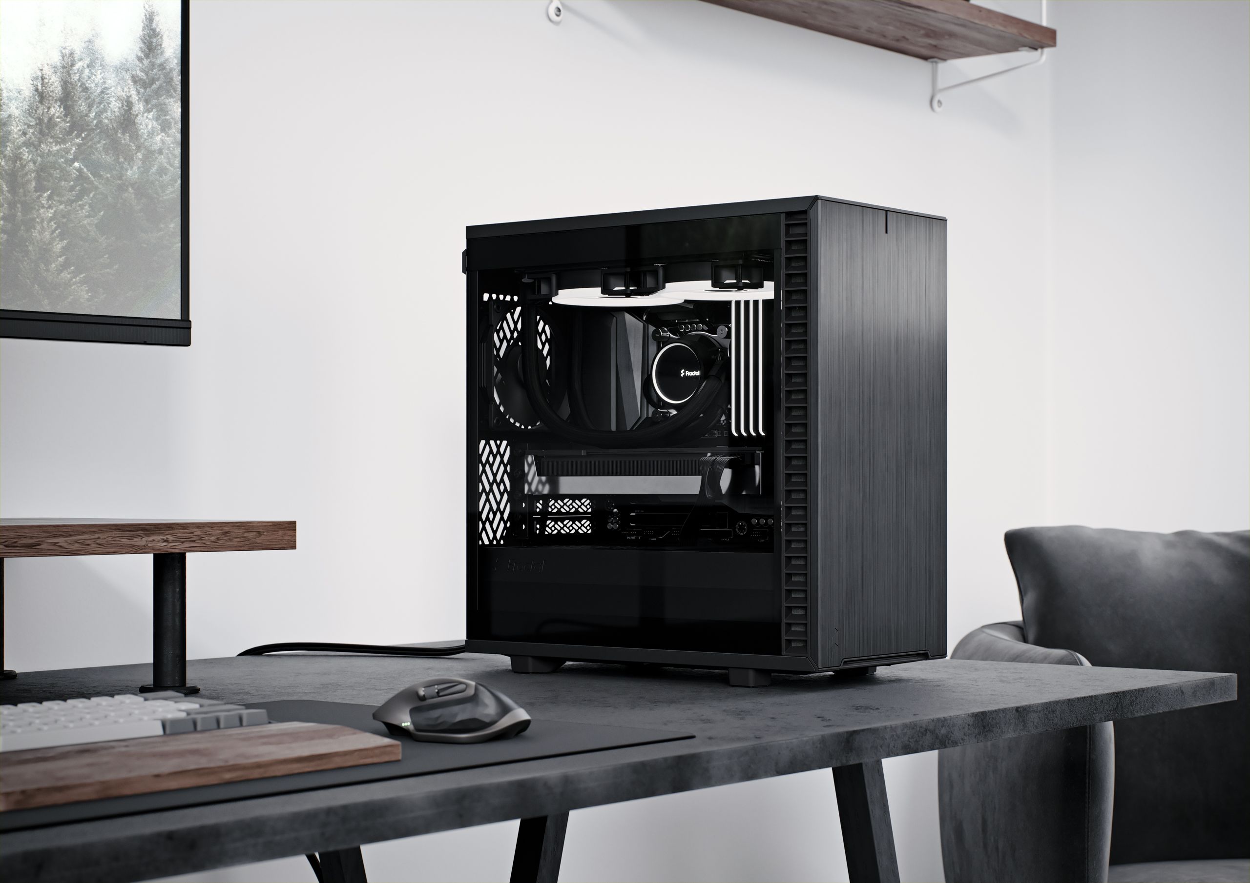 Define 7 Mini Black Solid | Fractal Design