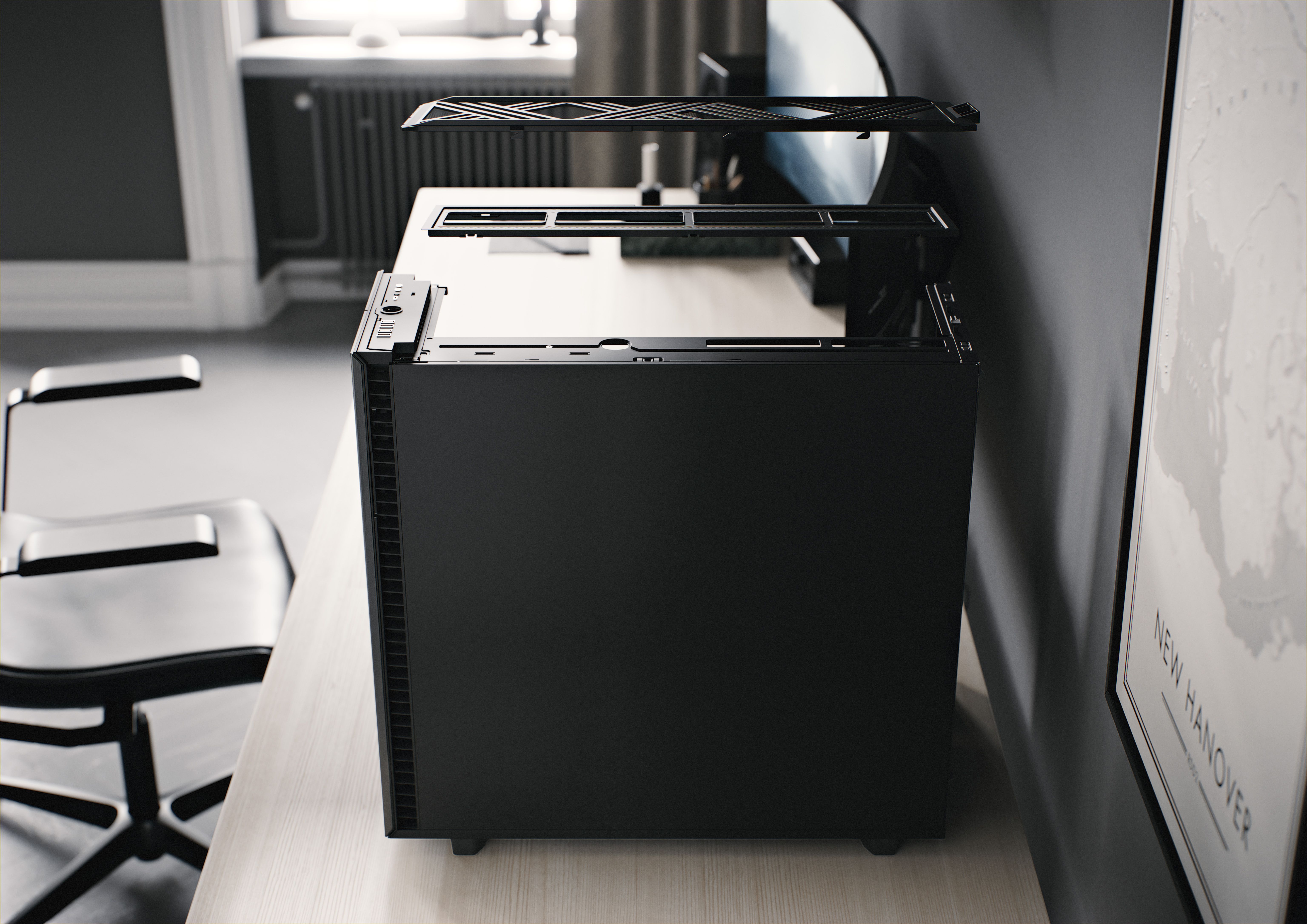 Define 7 XL Black - Light TG | Fractal Design