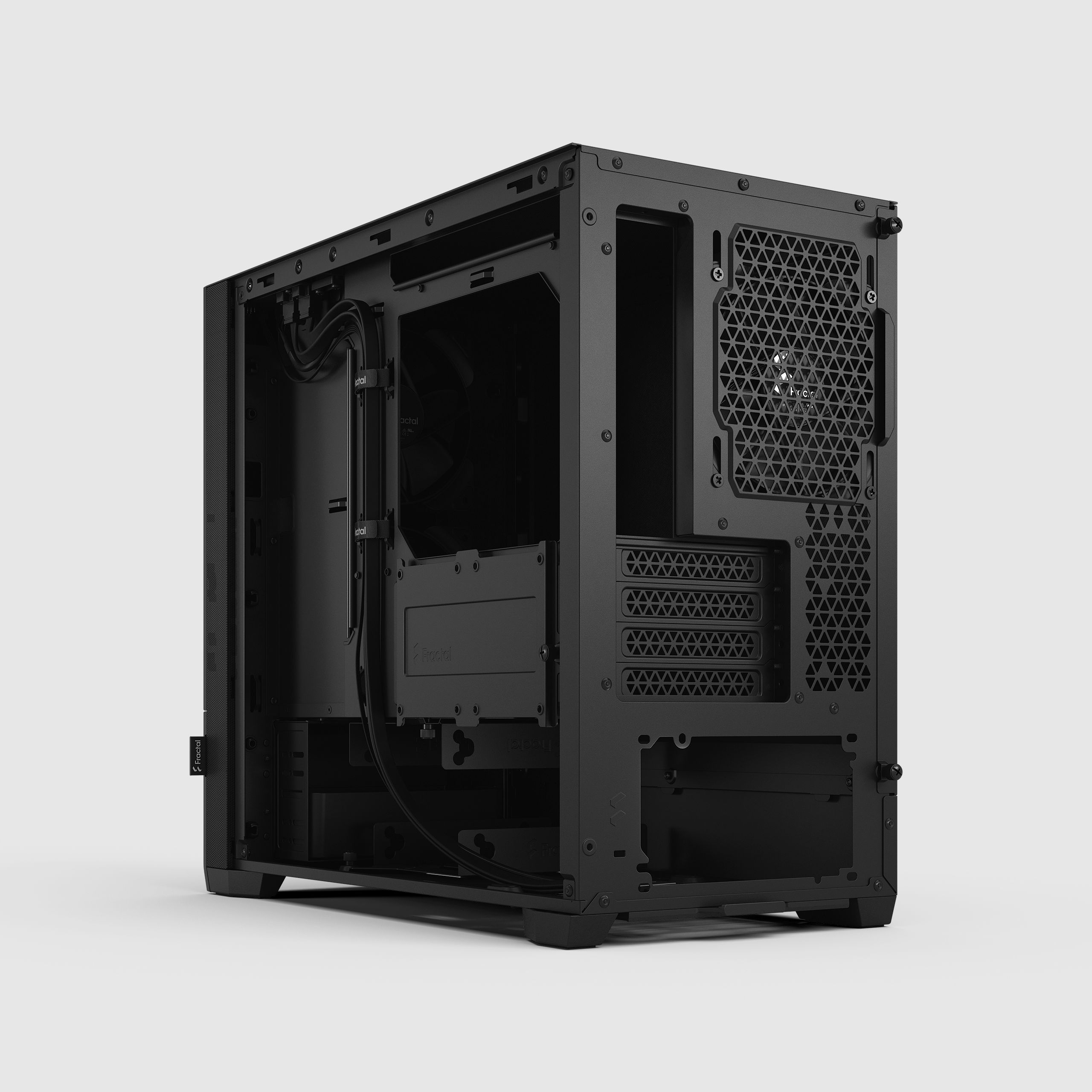Pop Mini Silent Black Solid | Fractal Design