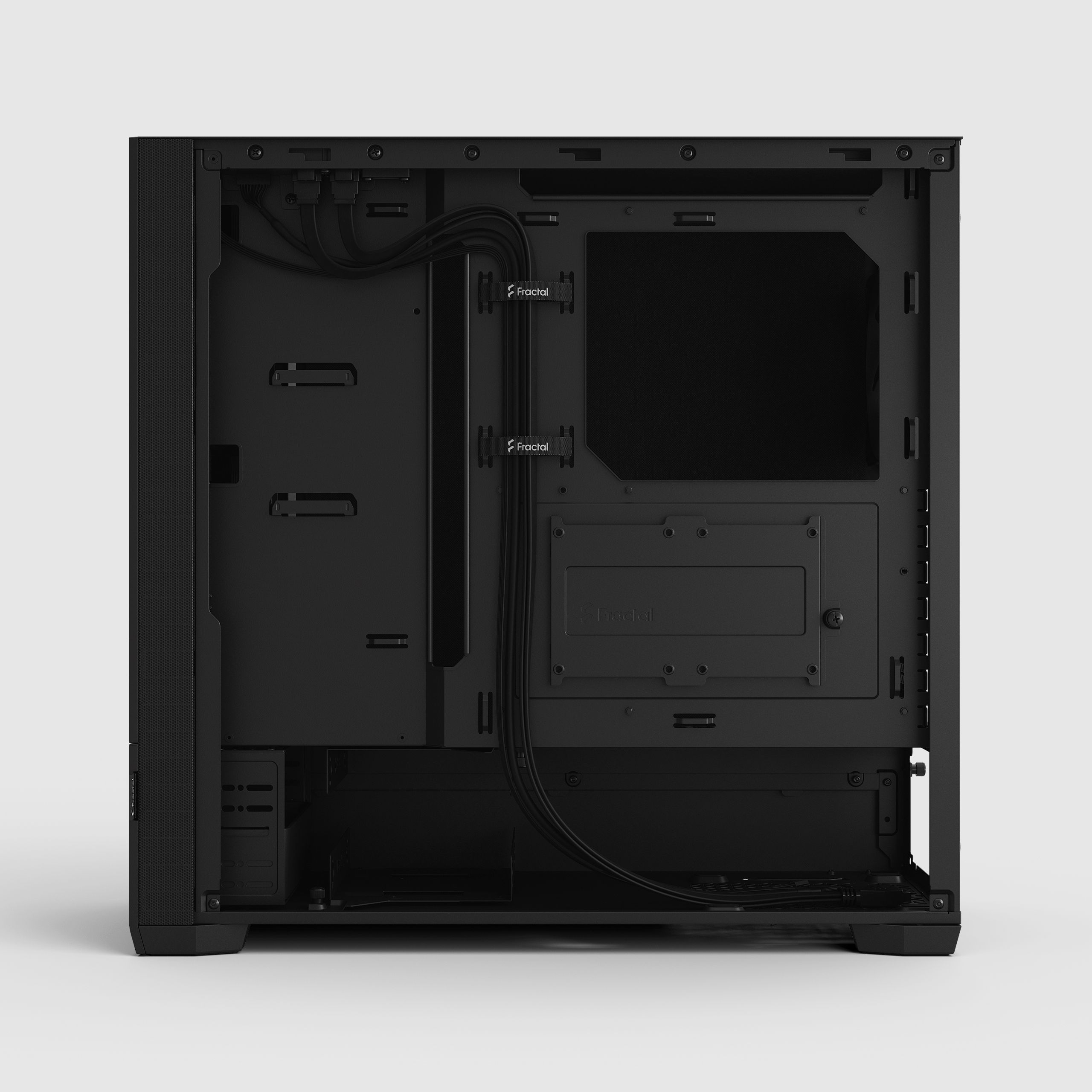 Pop Silent Black Solid | Fractal Design
