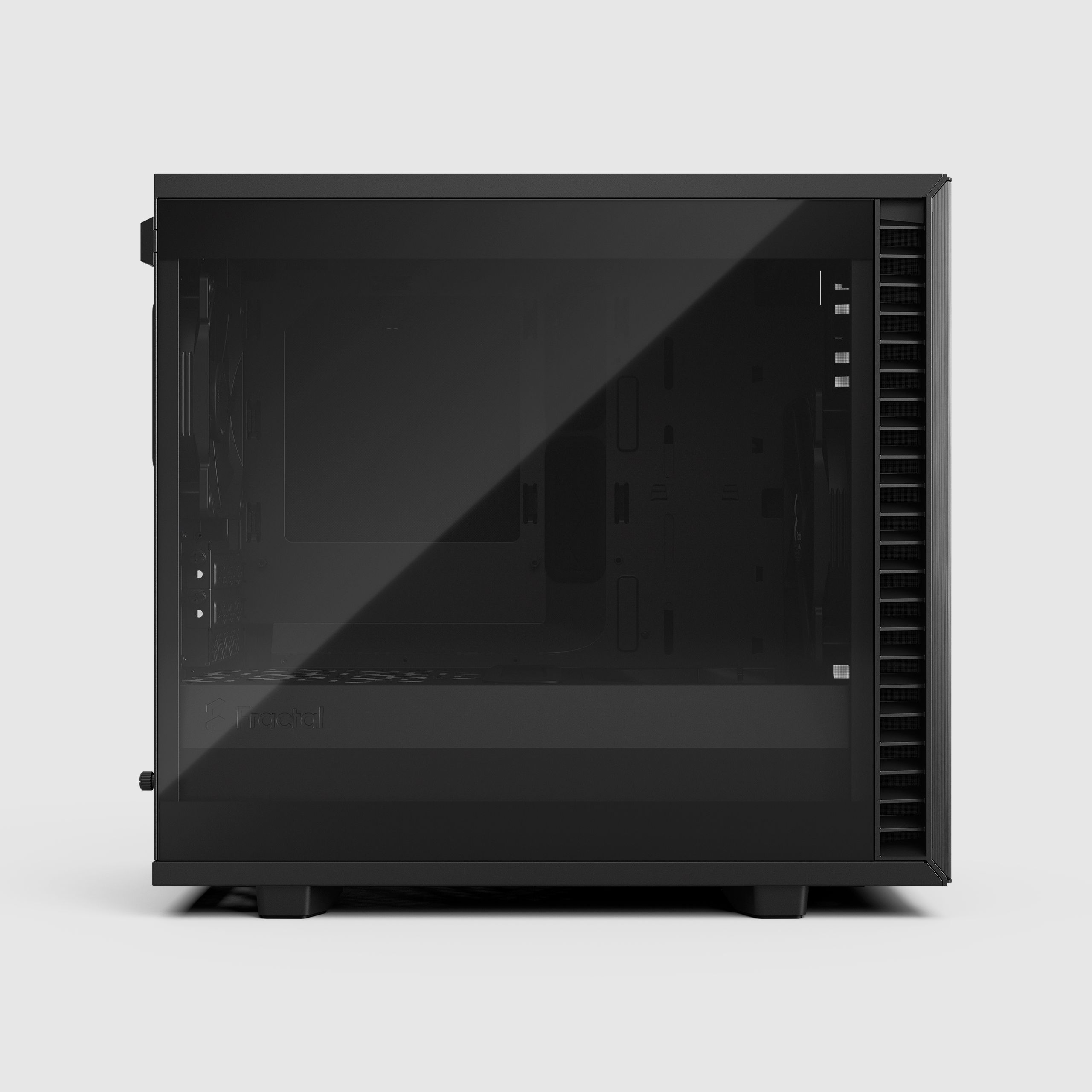 Define 7 Nano Black TG Light Tint | Fractal Design
