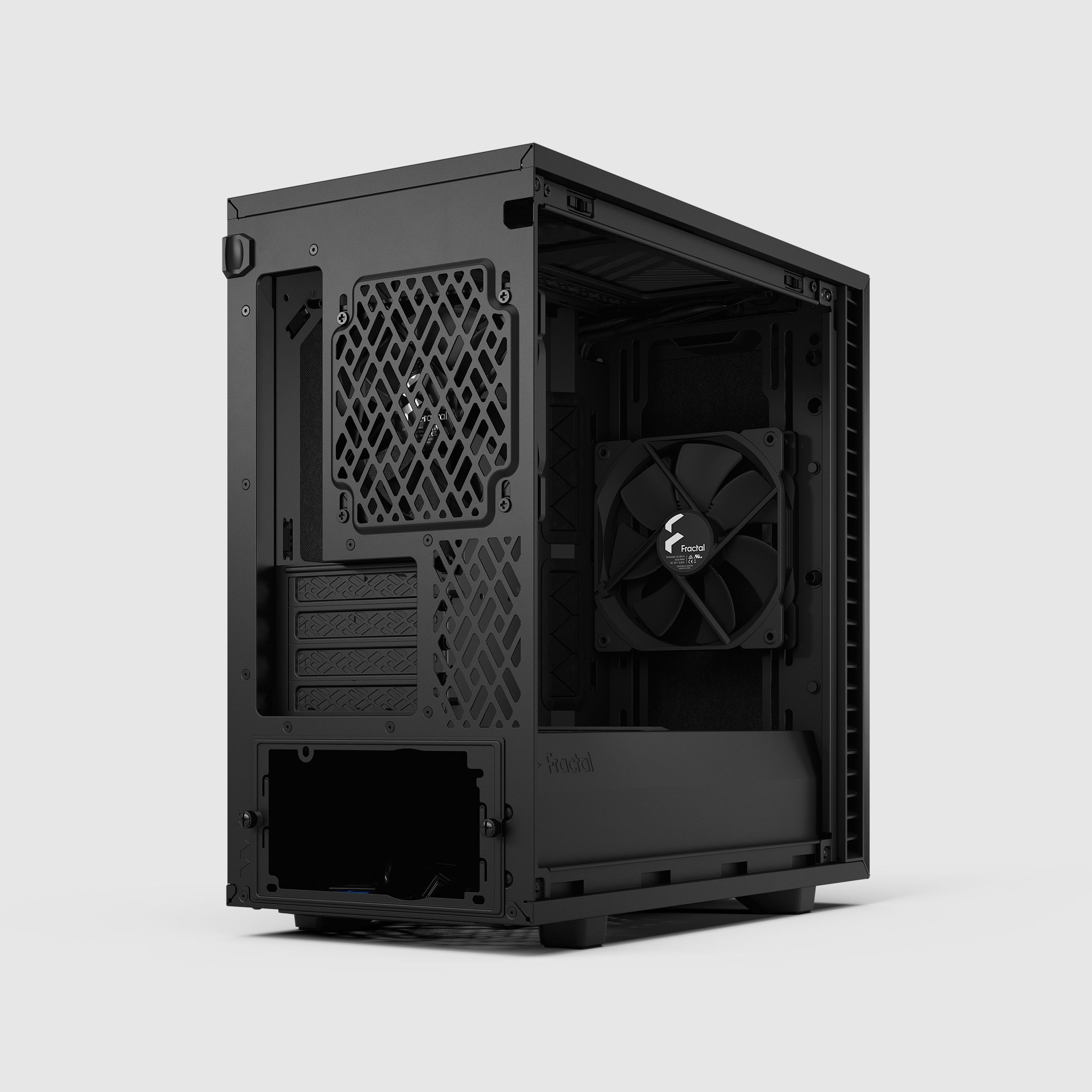 Define 7 Mini Black Solid | Fractal Design