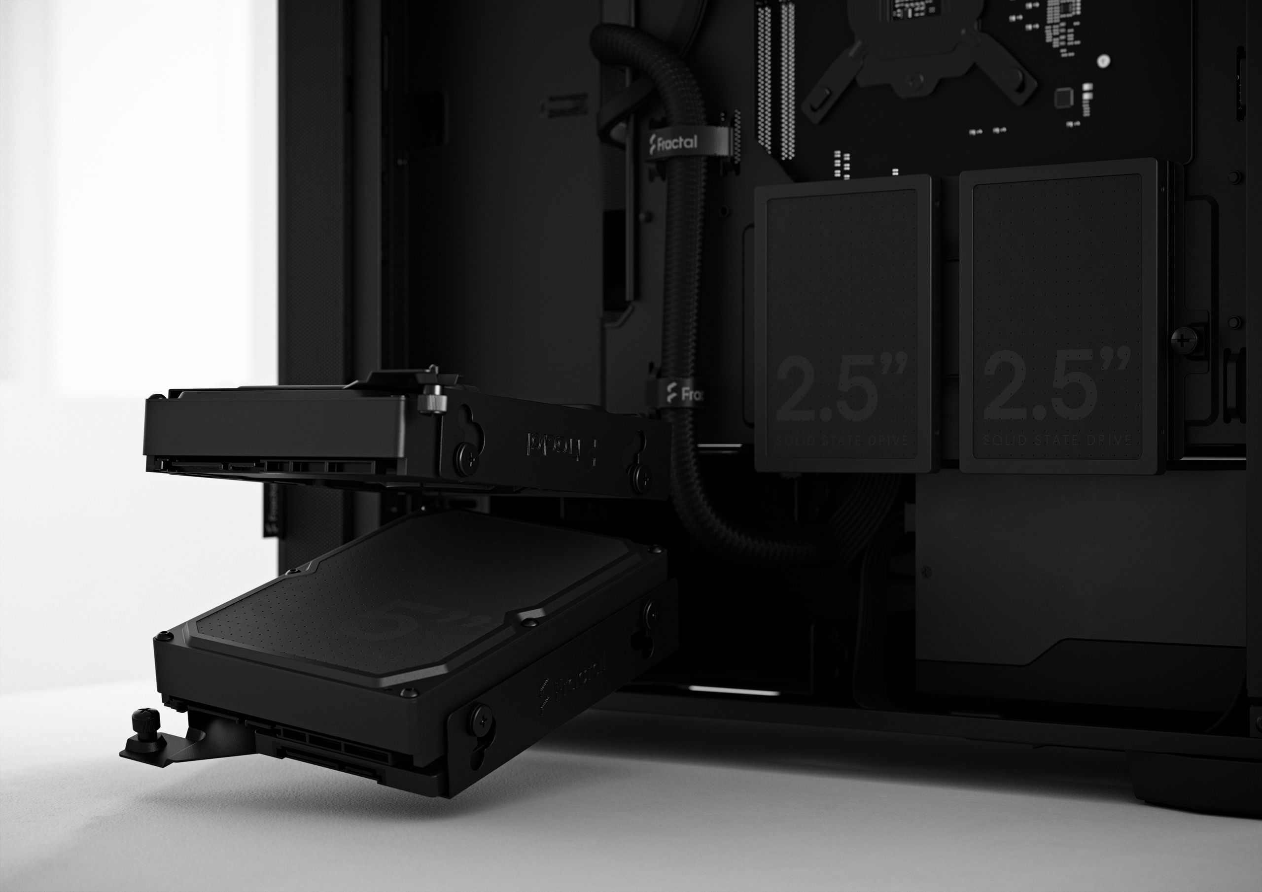 Pop Mini Silent Black Solid | Fractal Design
