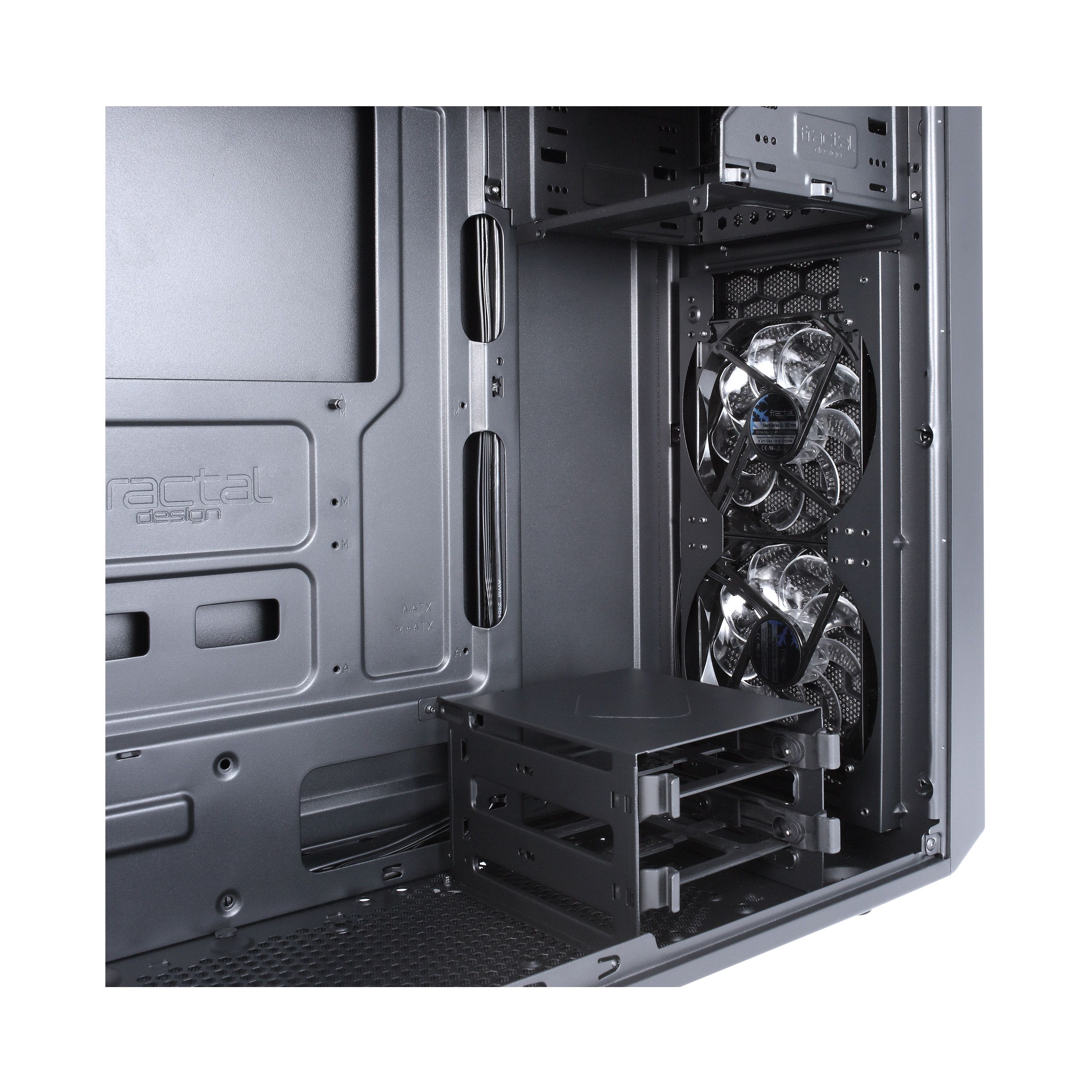 Focus G Black - Window | Fractal Design