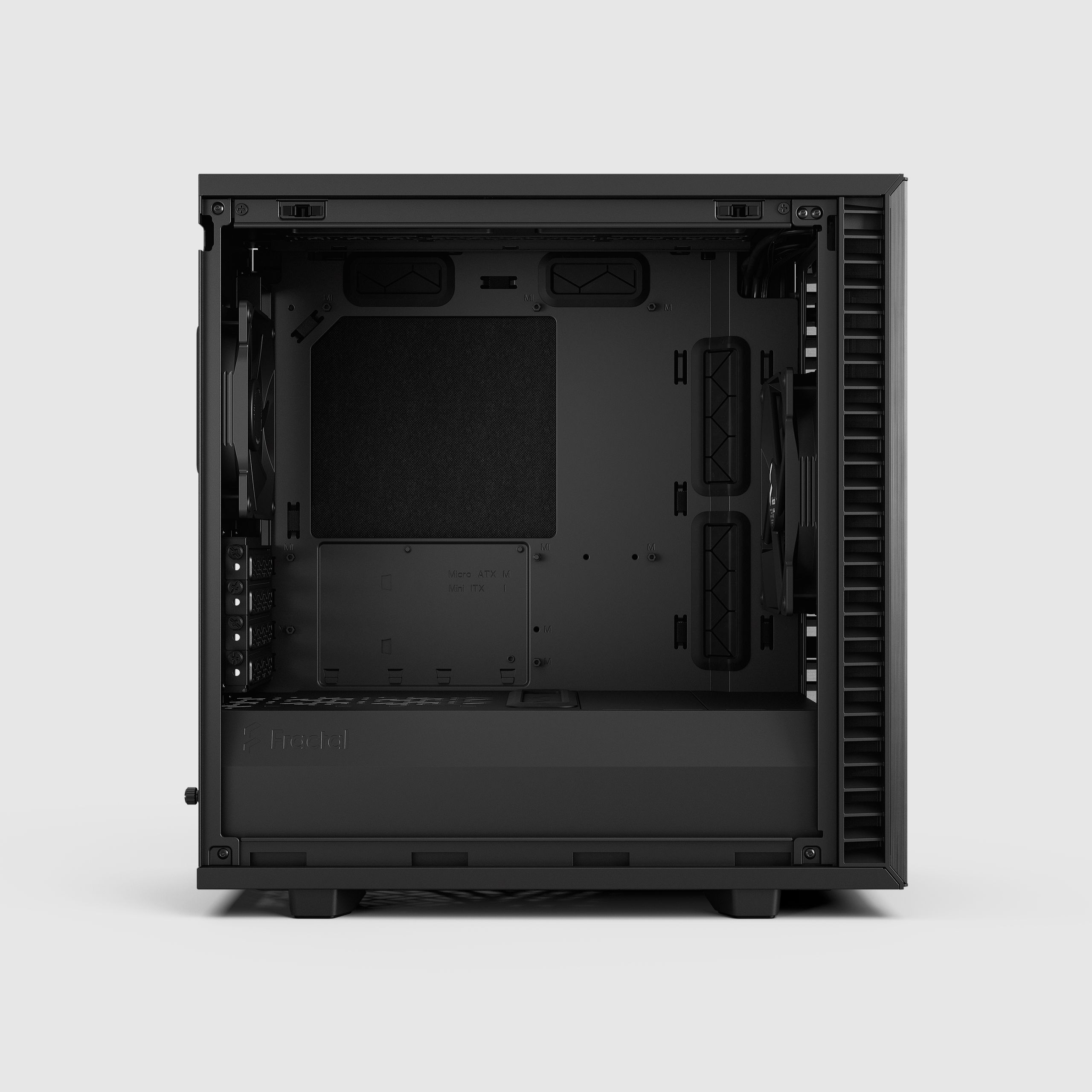 新品 Fractal Define 7 mini ソリッドブラック Define 7 Mini Black Solid | Fractal Design