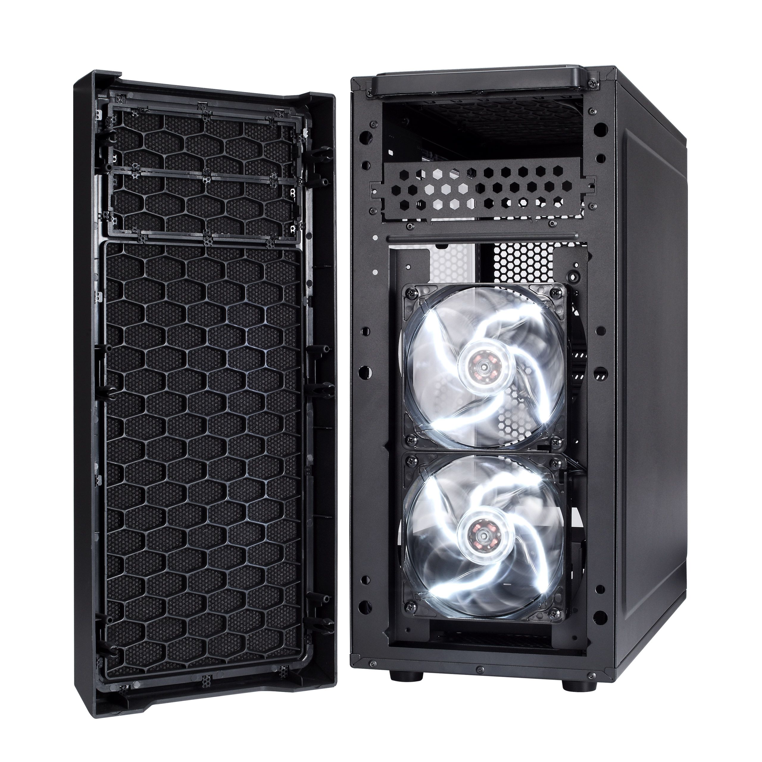 Focus G Black - Window | Fractal Design