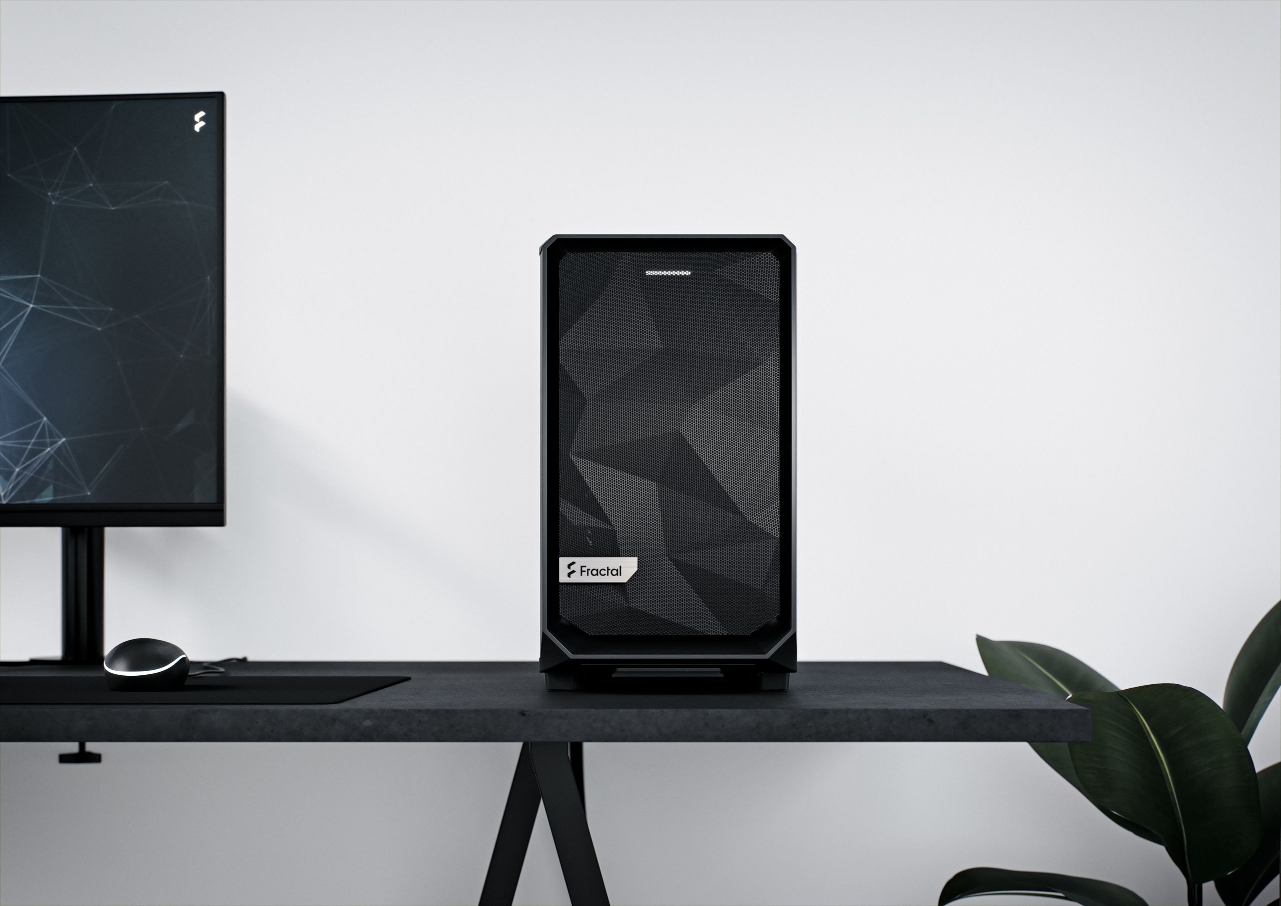 Meshify 2 Nano White TG Clear Tint | Fractal Design