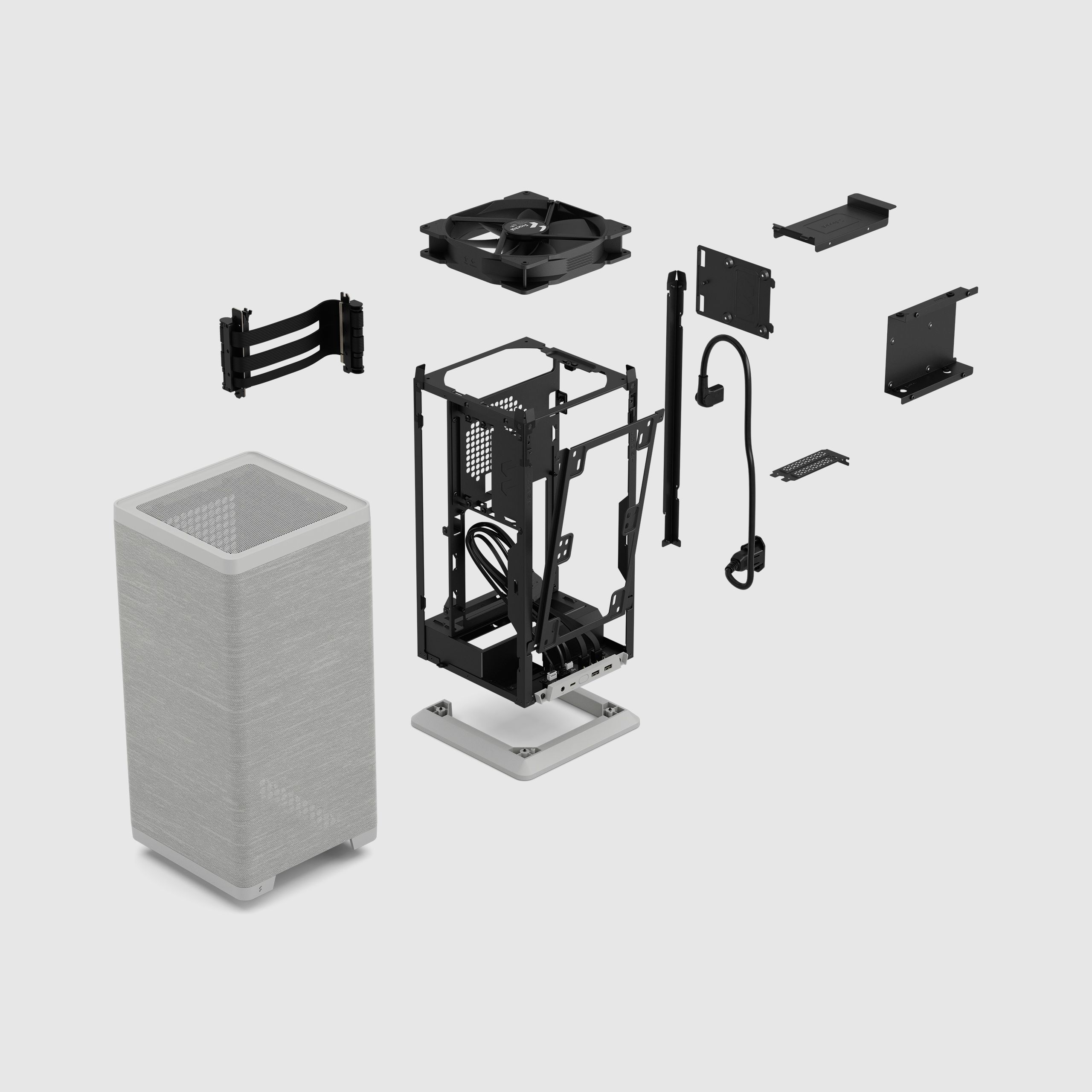 Mood Light Gray | Fractal Design
