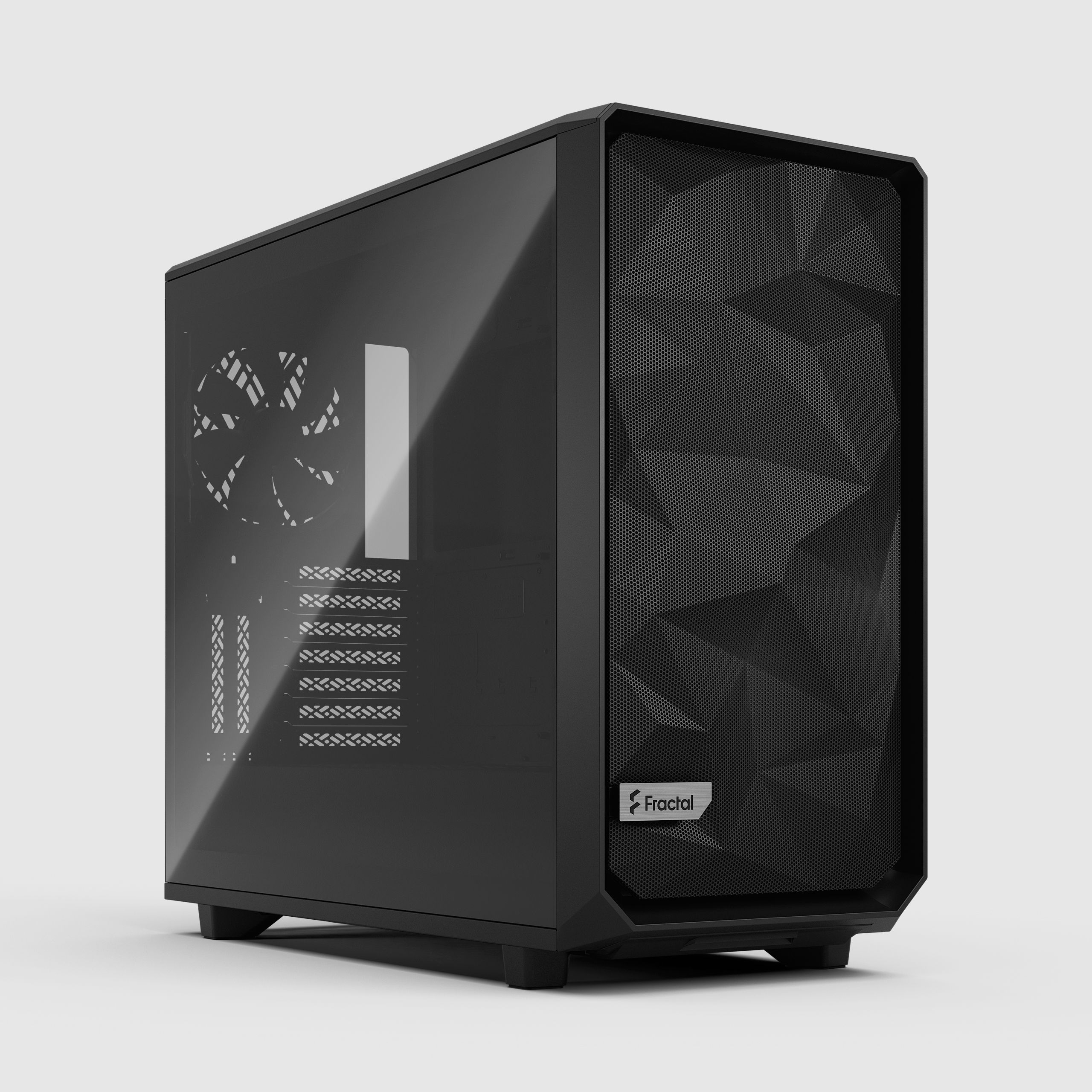 Meshify 2 Black - Light TG | Fractal Design