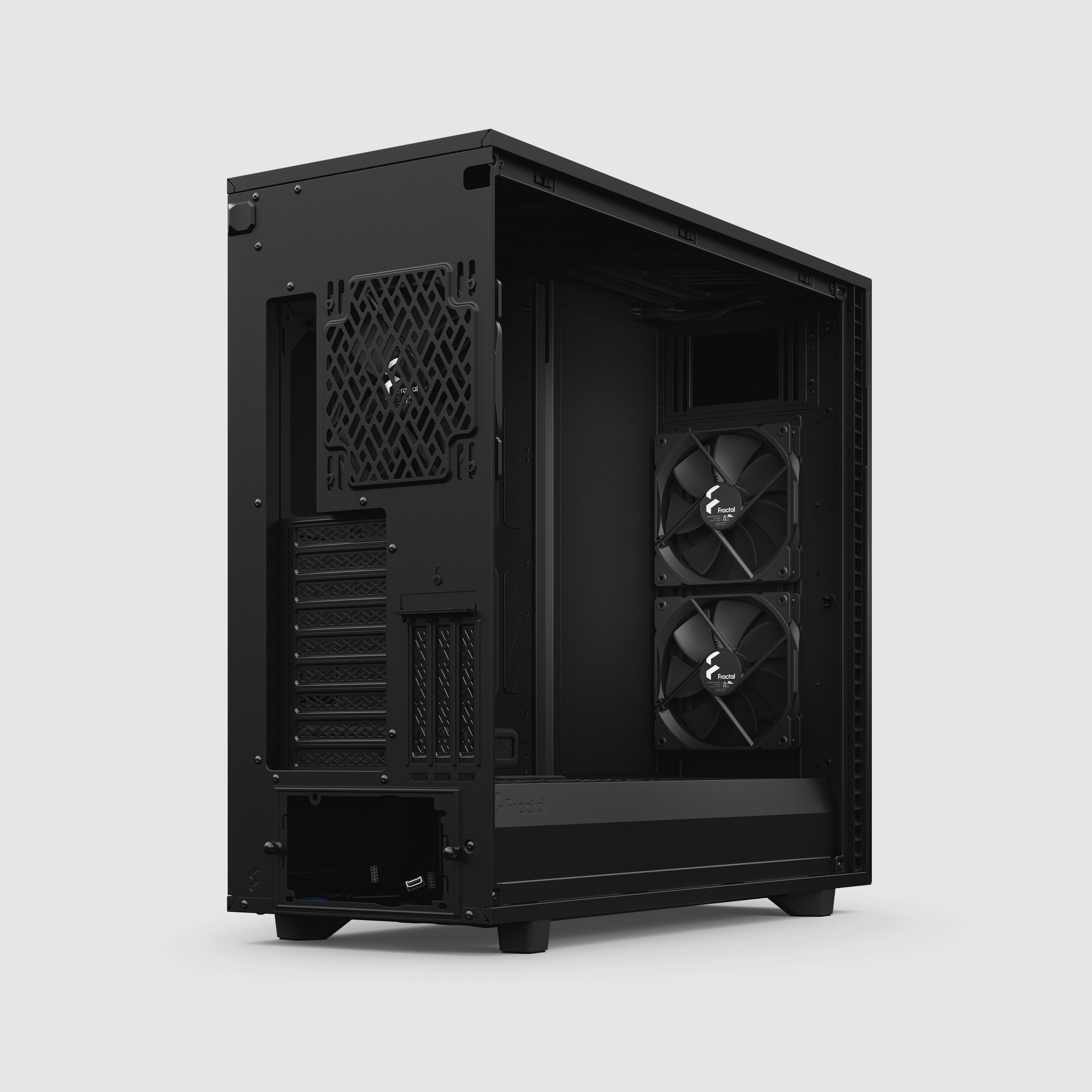 Define 7 XL Black - Light TG | Fractal Design