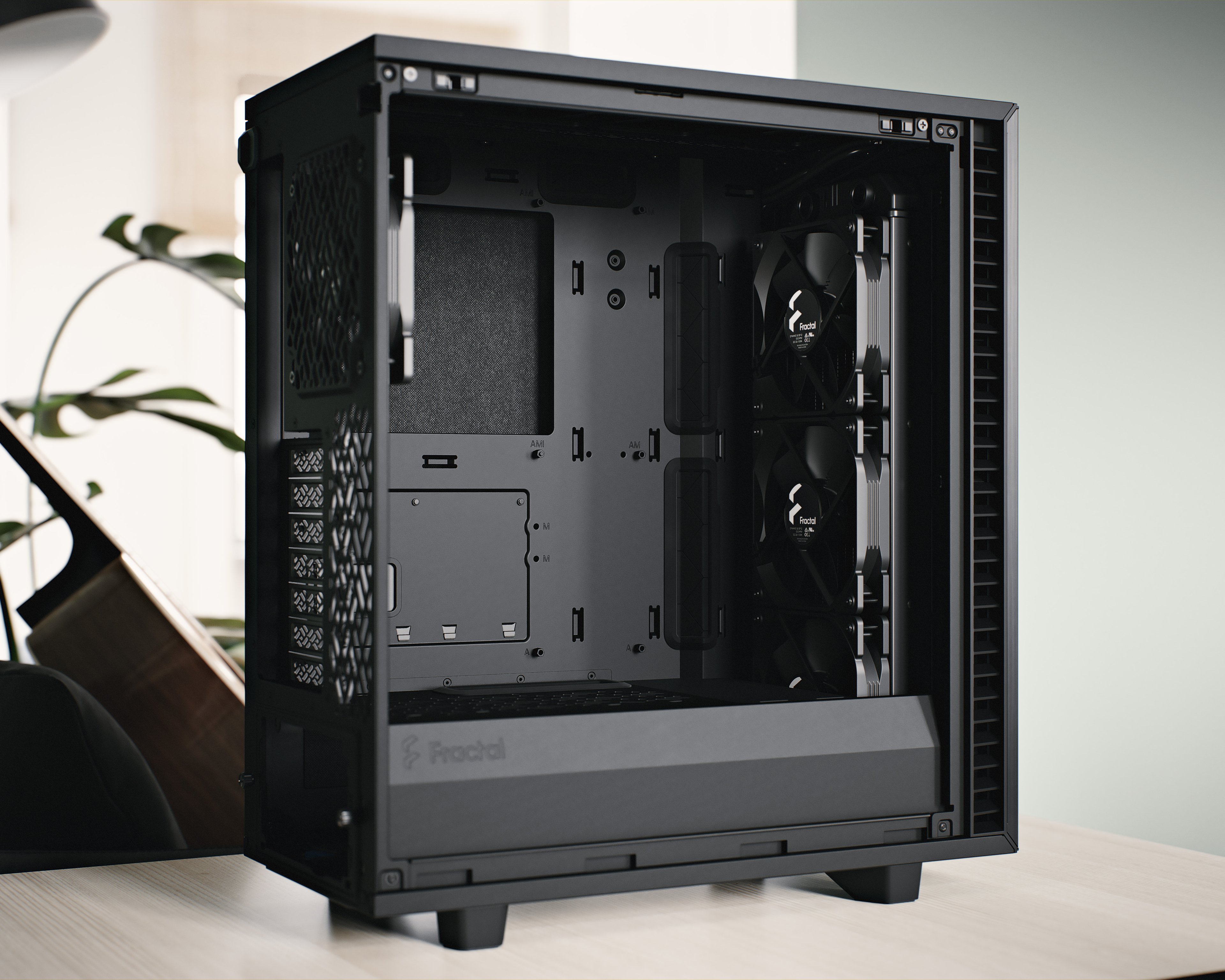 Define 7 Compact Black Solid | Fractal Design