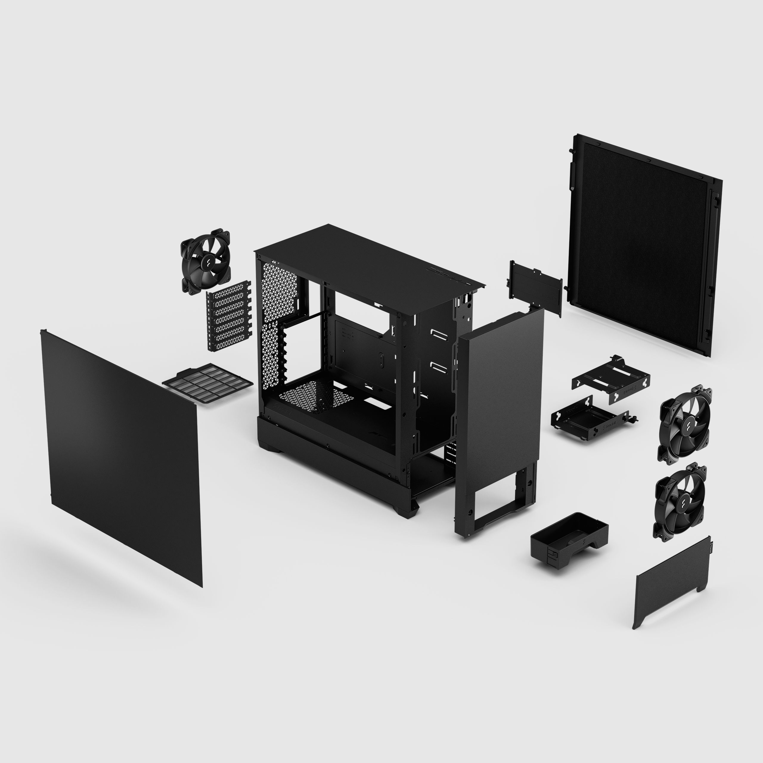 Pop Silent Black Solid | Fractal Design