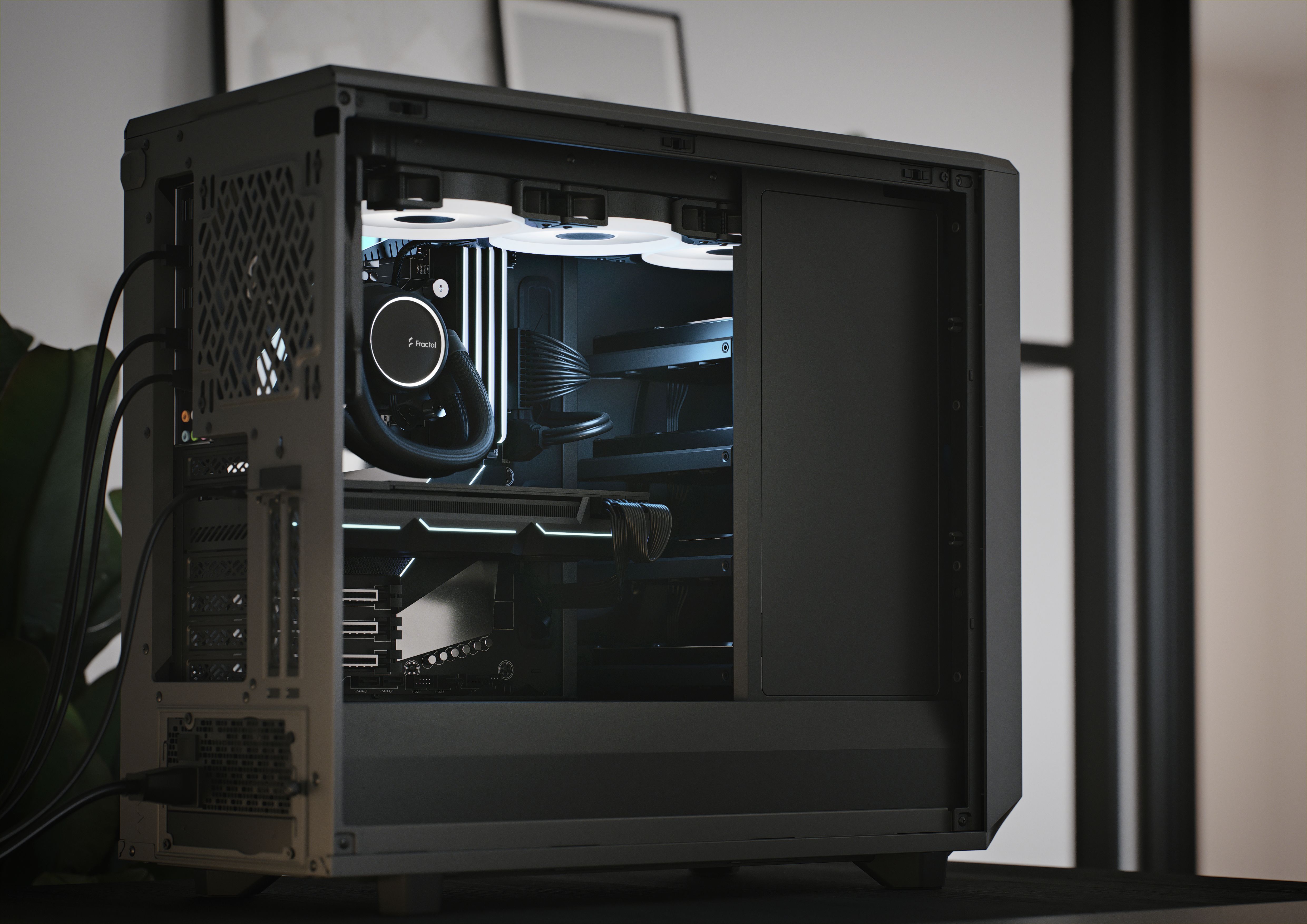 Meshify 2 Black - Light TG | Fractal Design