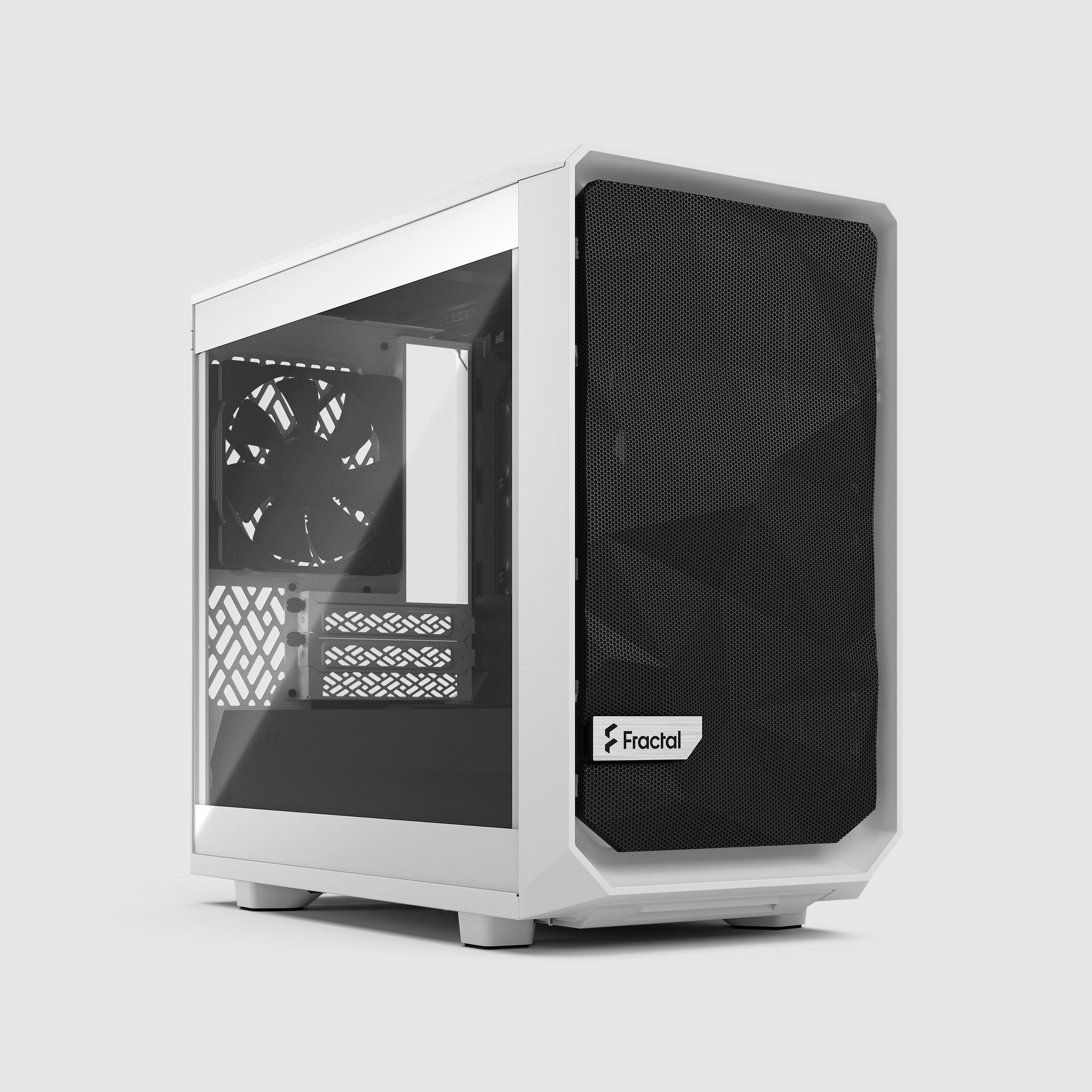 Meshify 2 Nano White TG Clear Tint 新品未開封 Meshify 2 Nano White TG Clear Tint | Fractal Design
