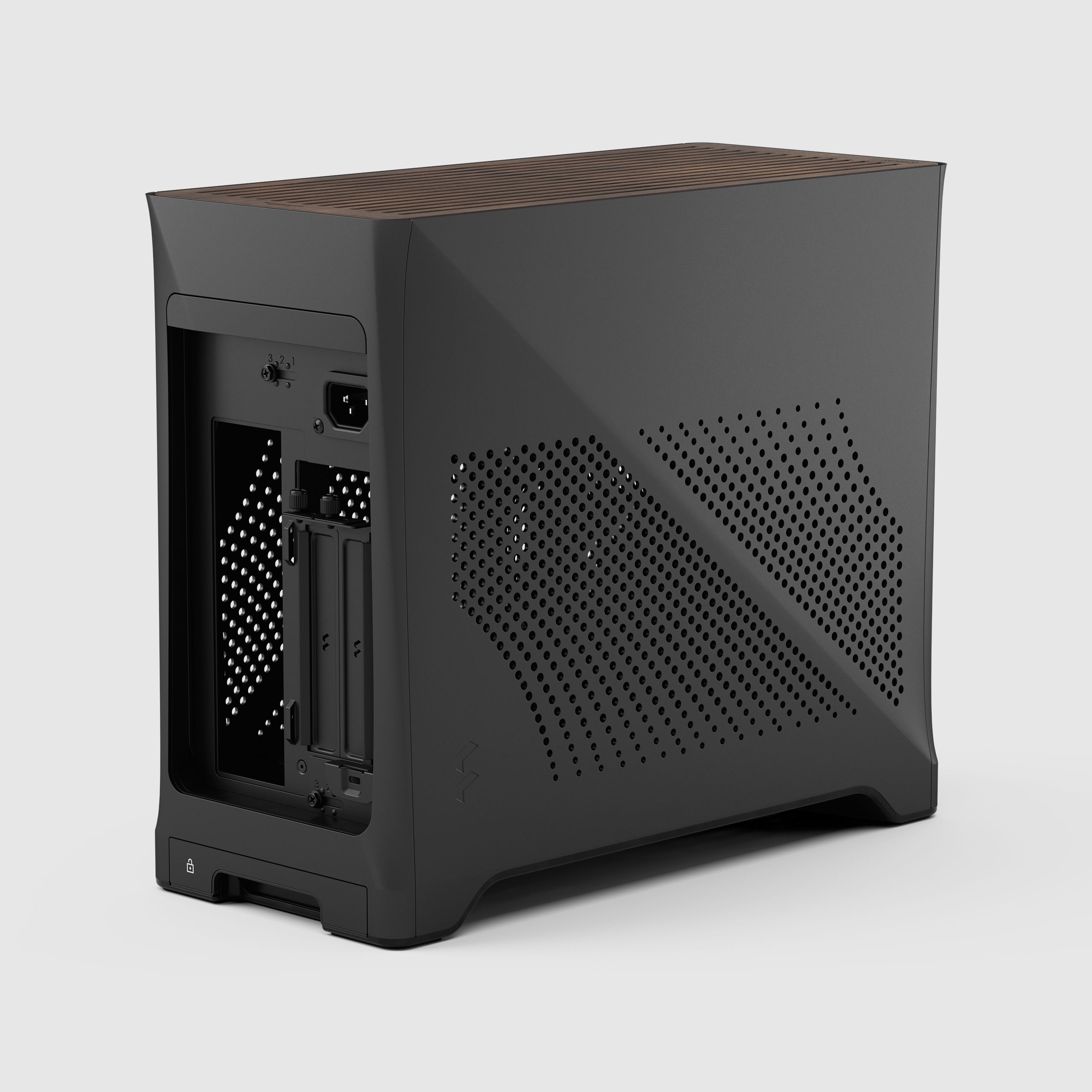 Fractal Design Era 2 ITX PCケース Era 2 Charcoal Gray | Fractal Design