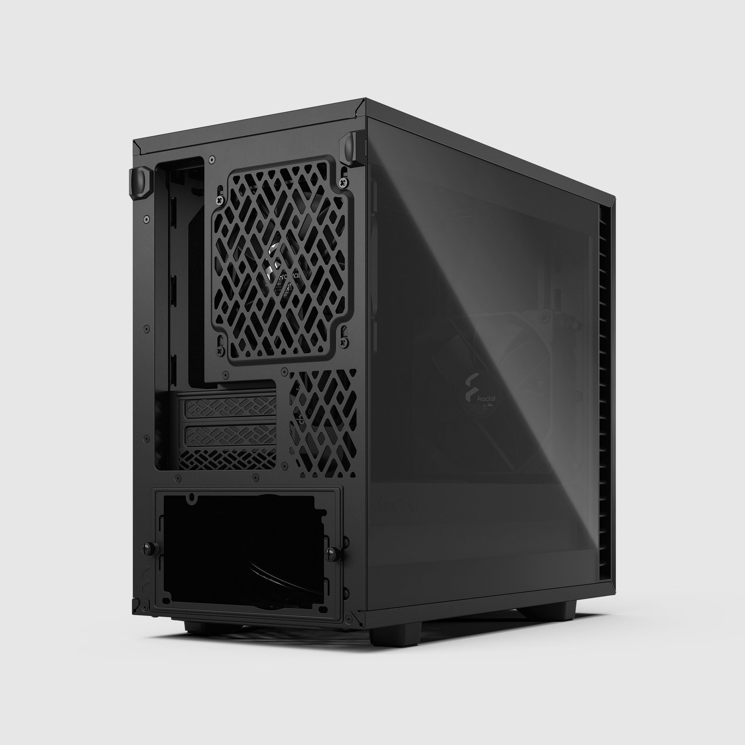 Define 7 Nano Black TG Light Tint | Fractal Design