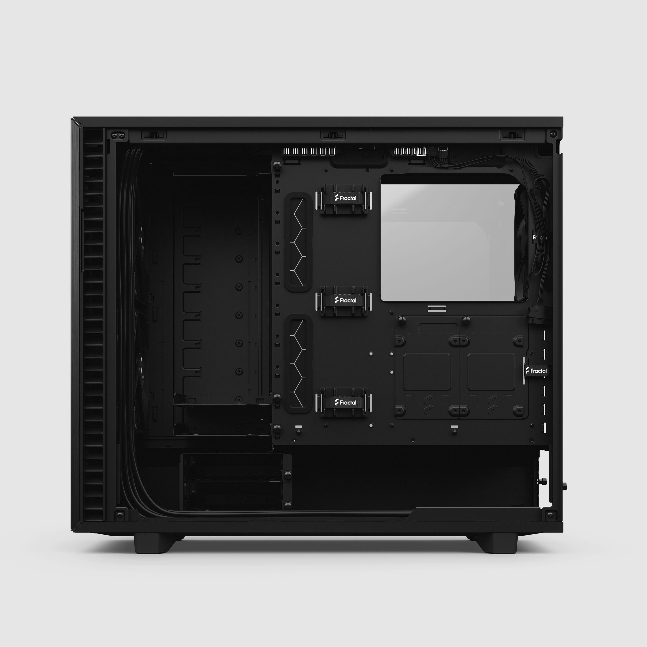Define 7 Black - Dark TG | Fractal Design