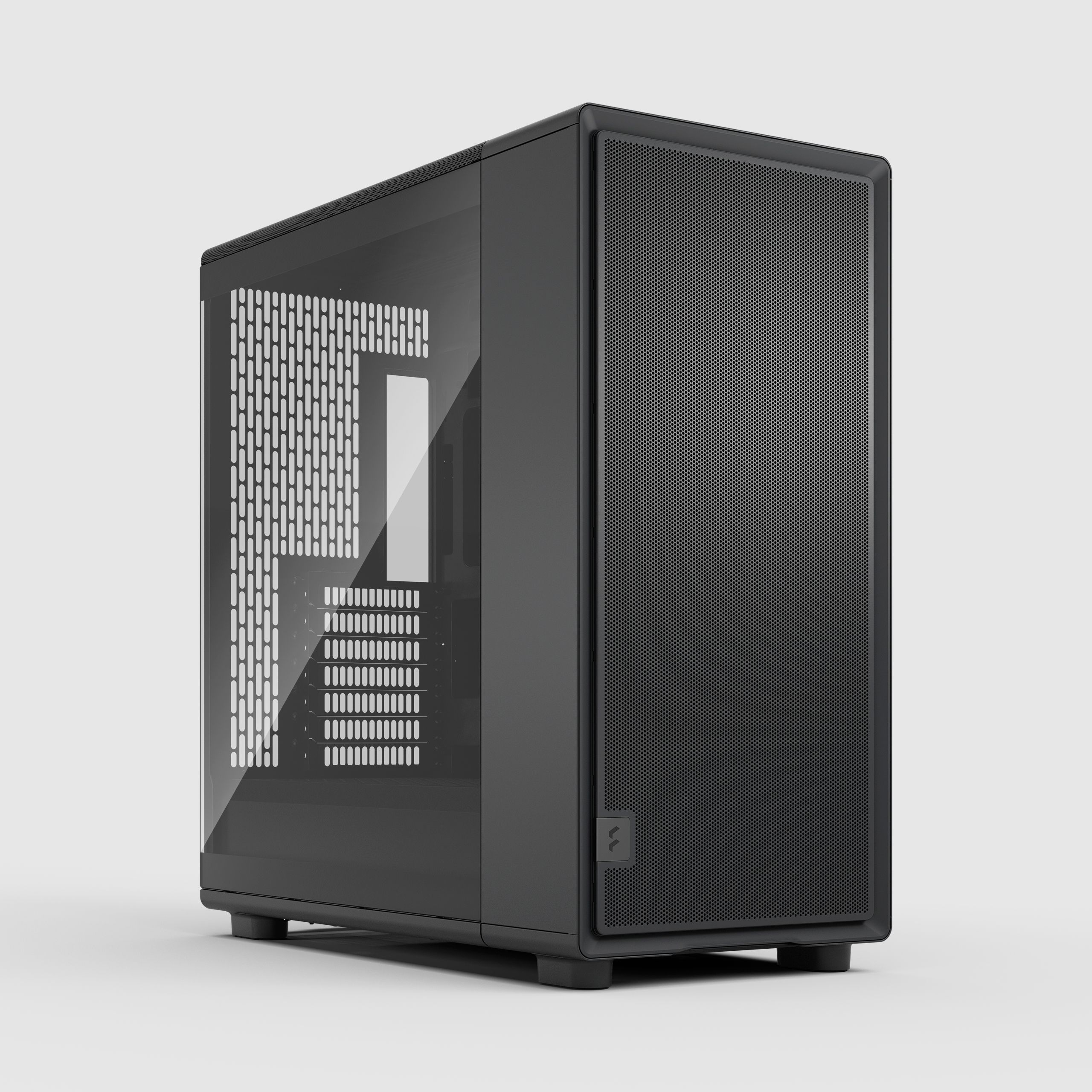 Epoch XL Black TG Light Tint | Fractal Design