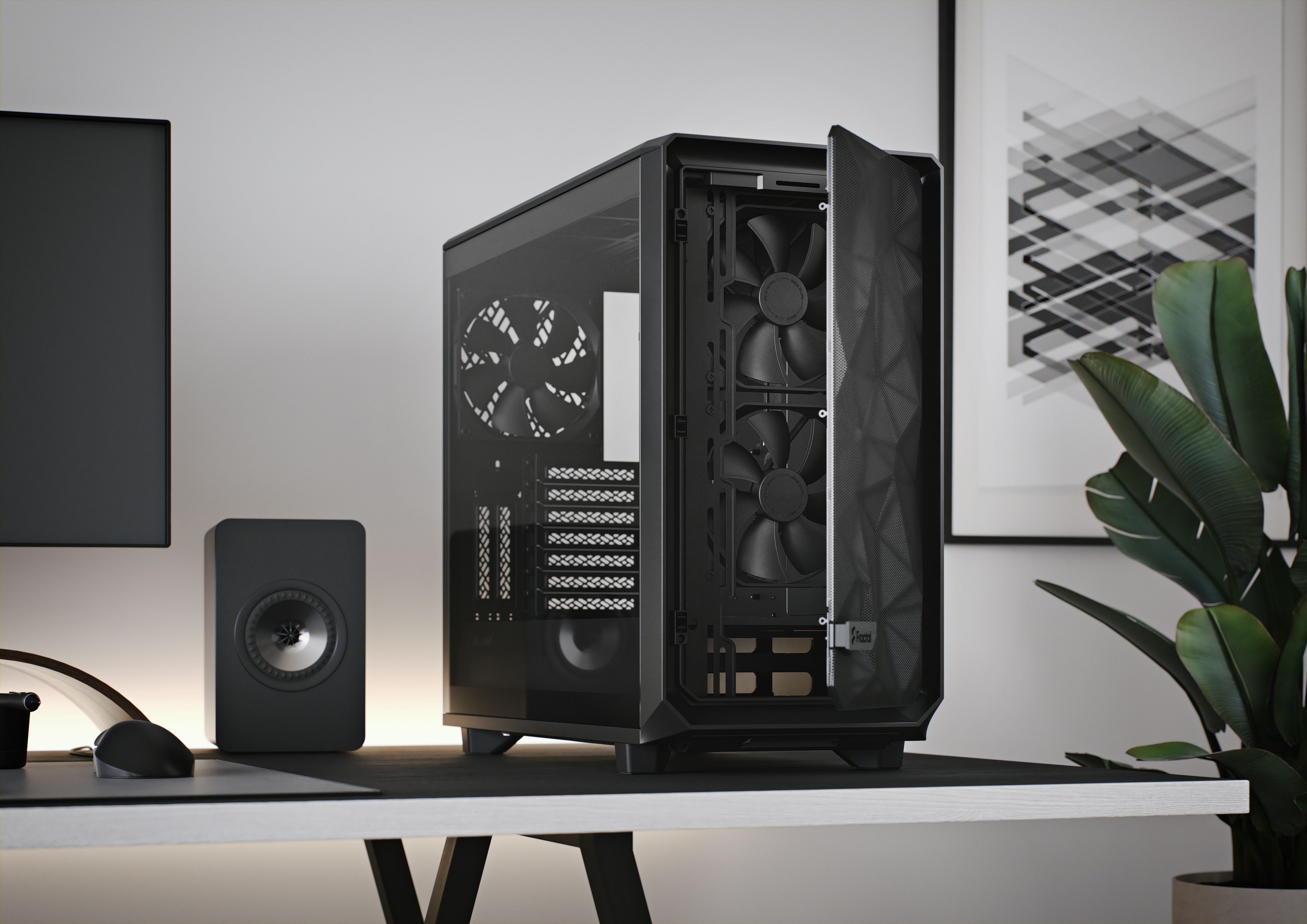 Meshify 2 Black - Light TG | Fractal Design
