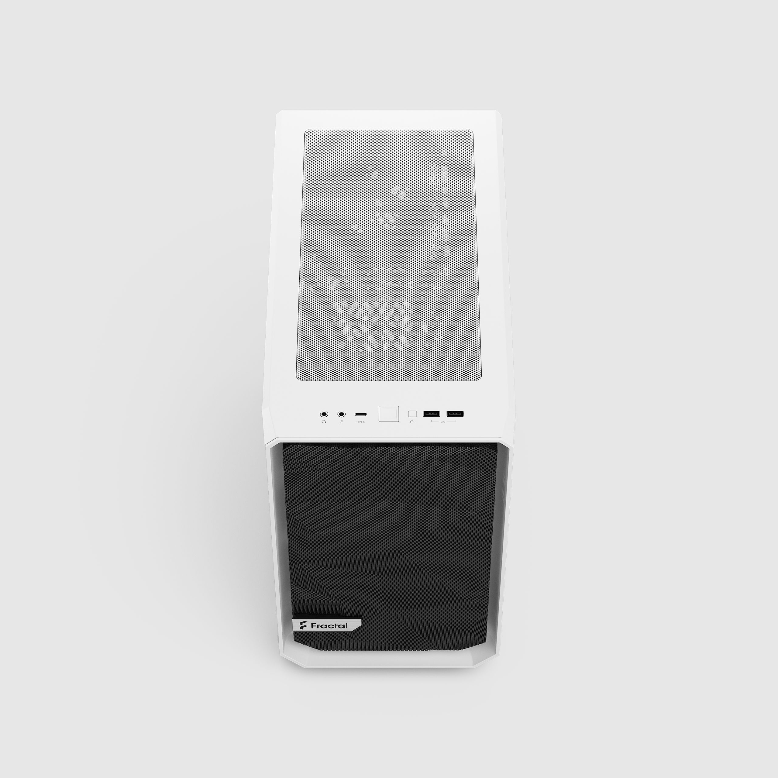 Meshify 2 Nano White TG Clear Tint | Fractal Design