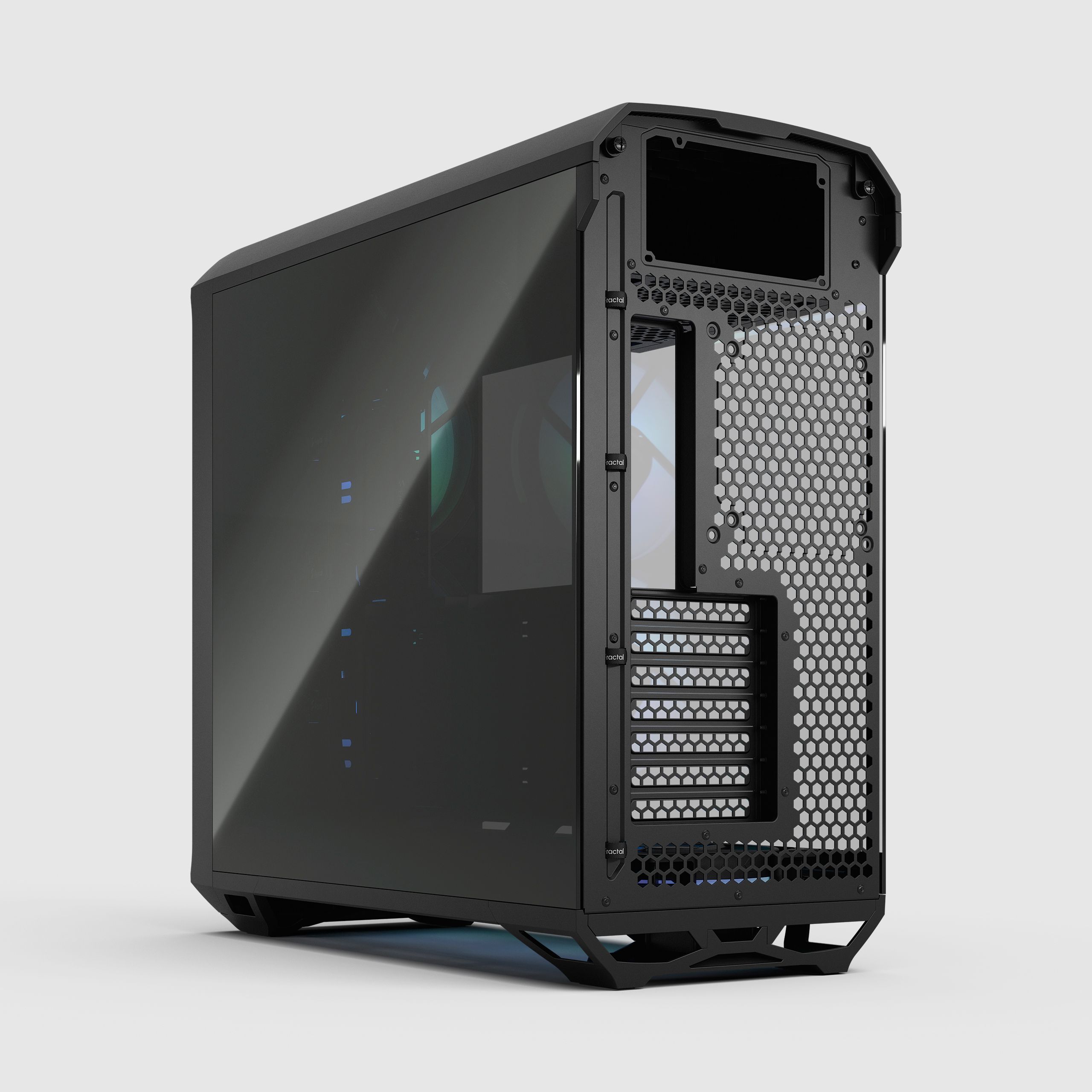 Torrent RGB Black TG Light Tint | Fractal Design