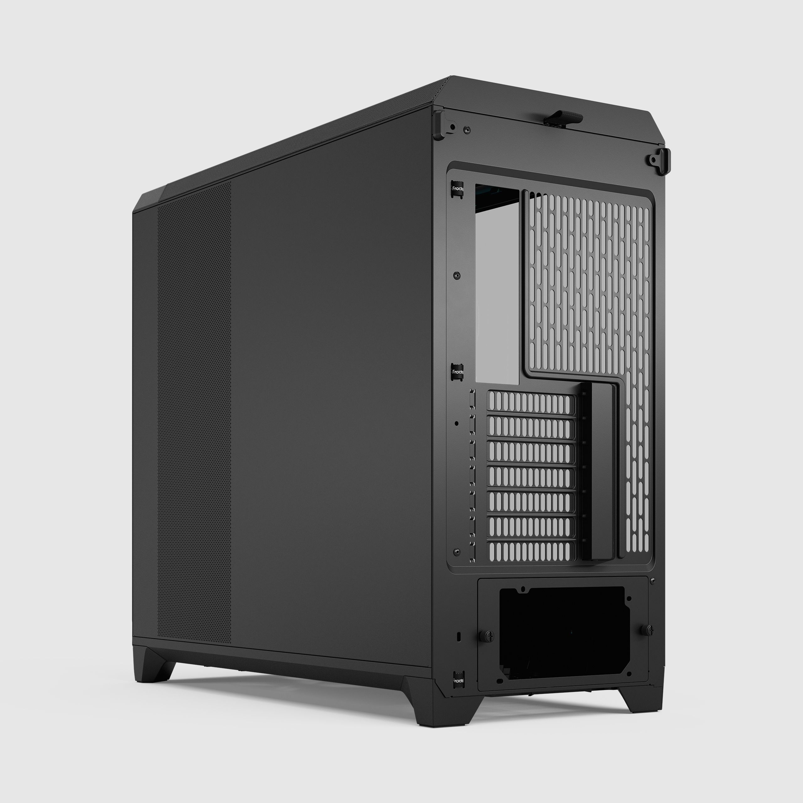 PCケース(自作PC用) Meshify 3 XL Ambience Pro RGB Black TG Meshify 3 XL Ambience Pro RGB Black TG Light Tint | Fractal Design