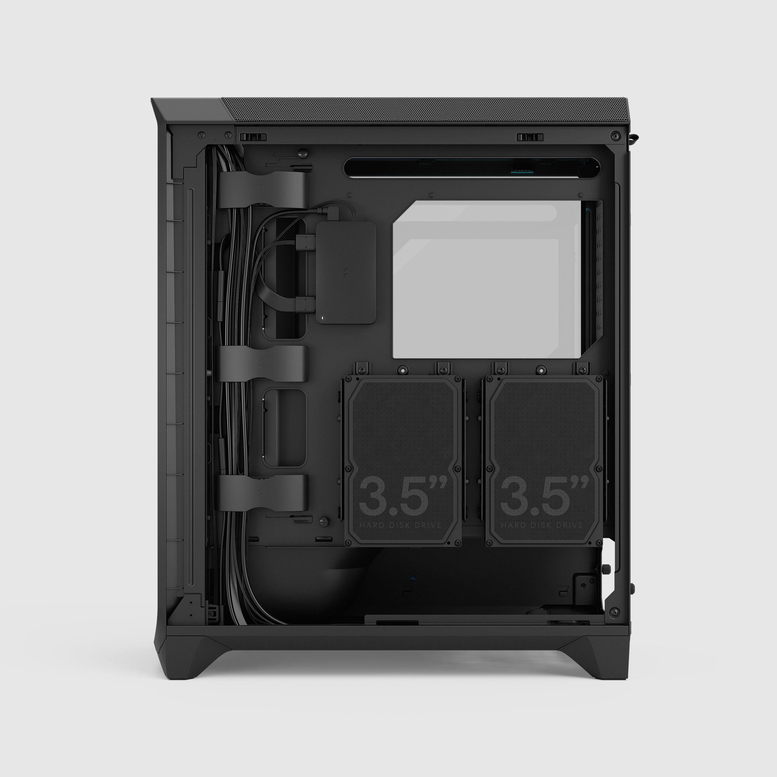 Meshify 3 Ambience Pro RGB Black TG Light Tint | Fractal Design