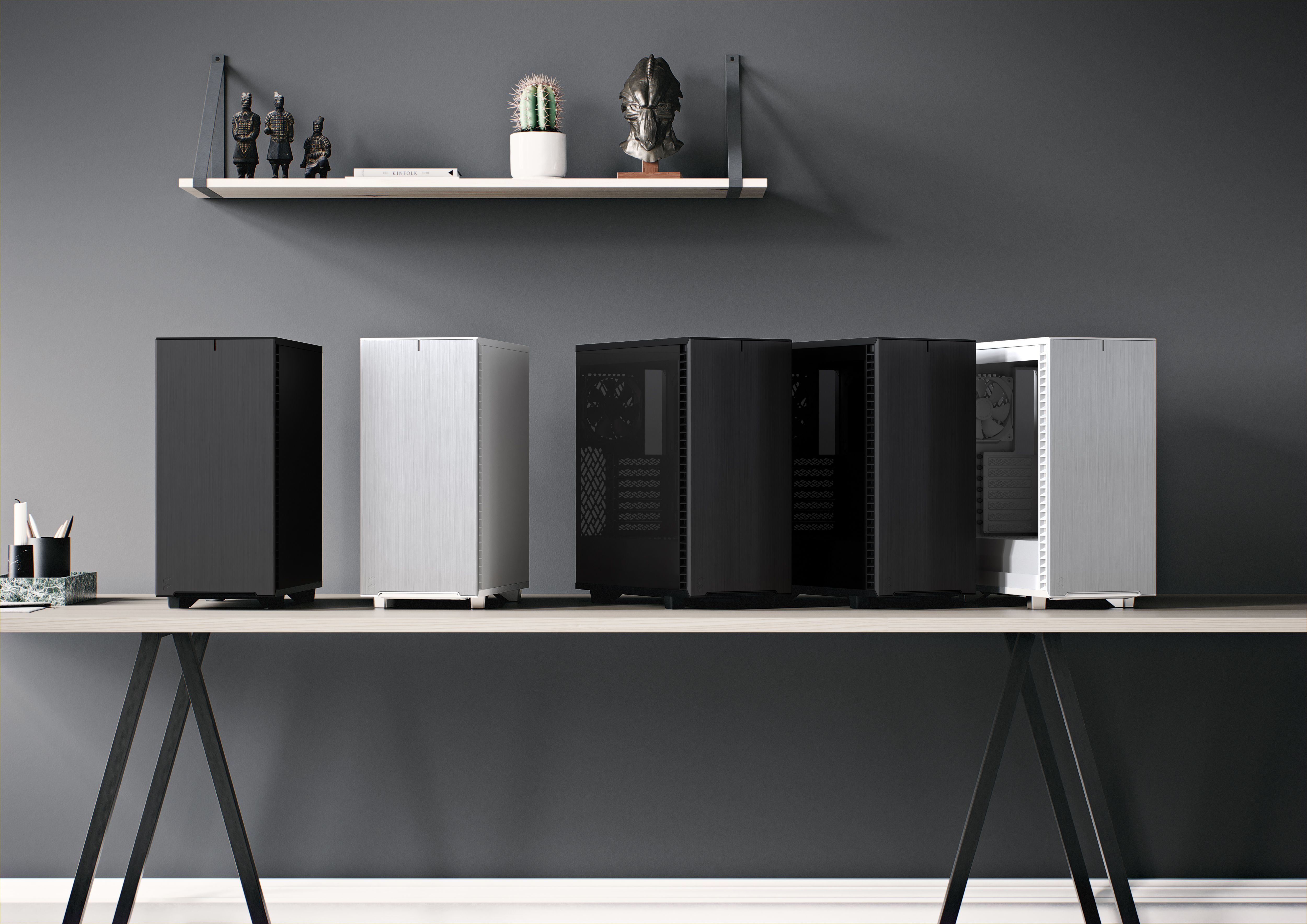 Define 7 Compact Black Solid | Fractal Design