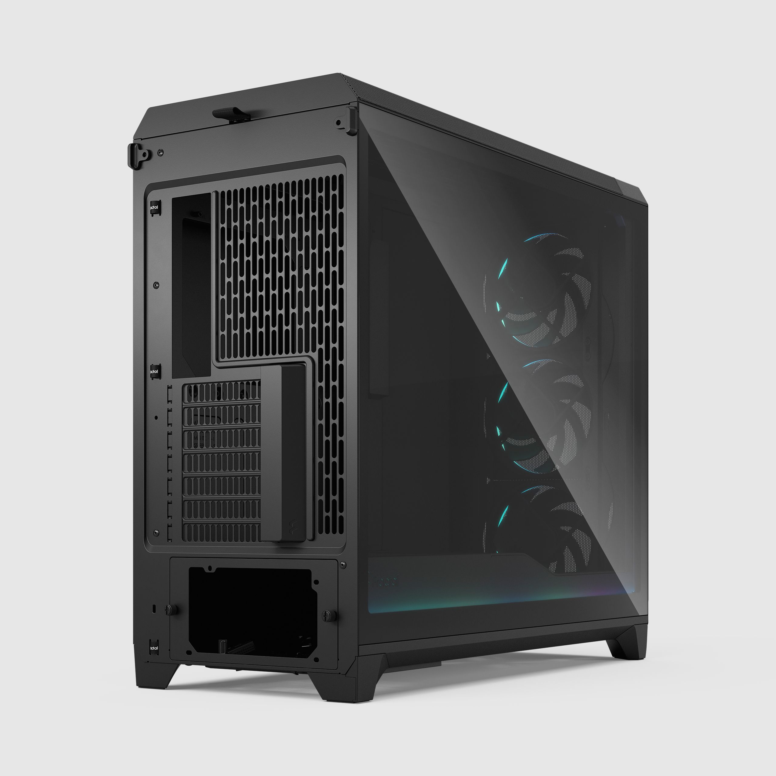 PCケース(自作PC用) Meshify 3 XL Ambience Pro RGB Black TG Meshify 3 XL Ambience Pro RGB Black TG Light Tint | Fractal Design
