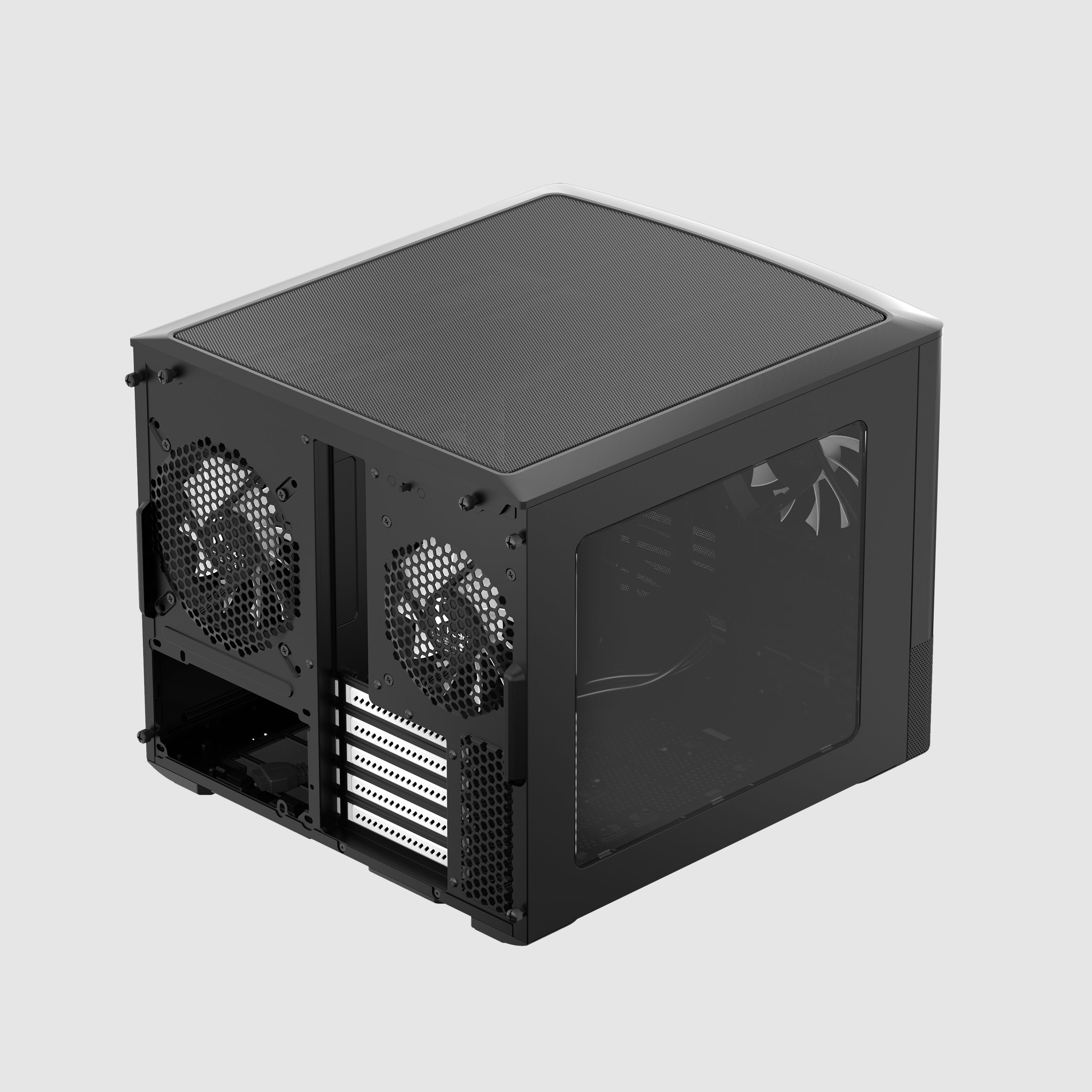 Fractal Design キューブ型PCケース Node 804 Node 804 | Fractal Design