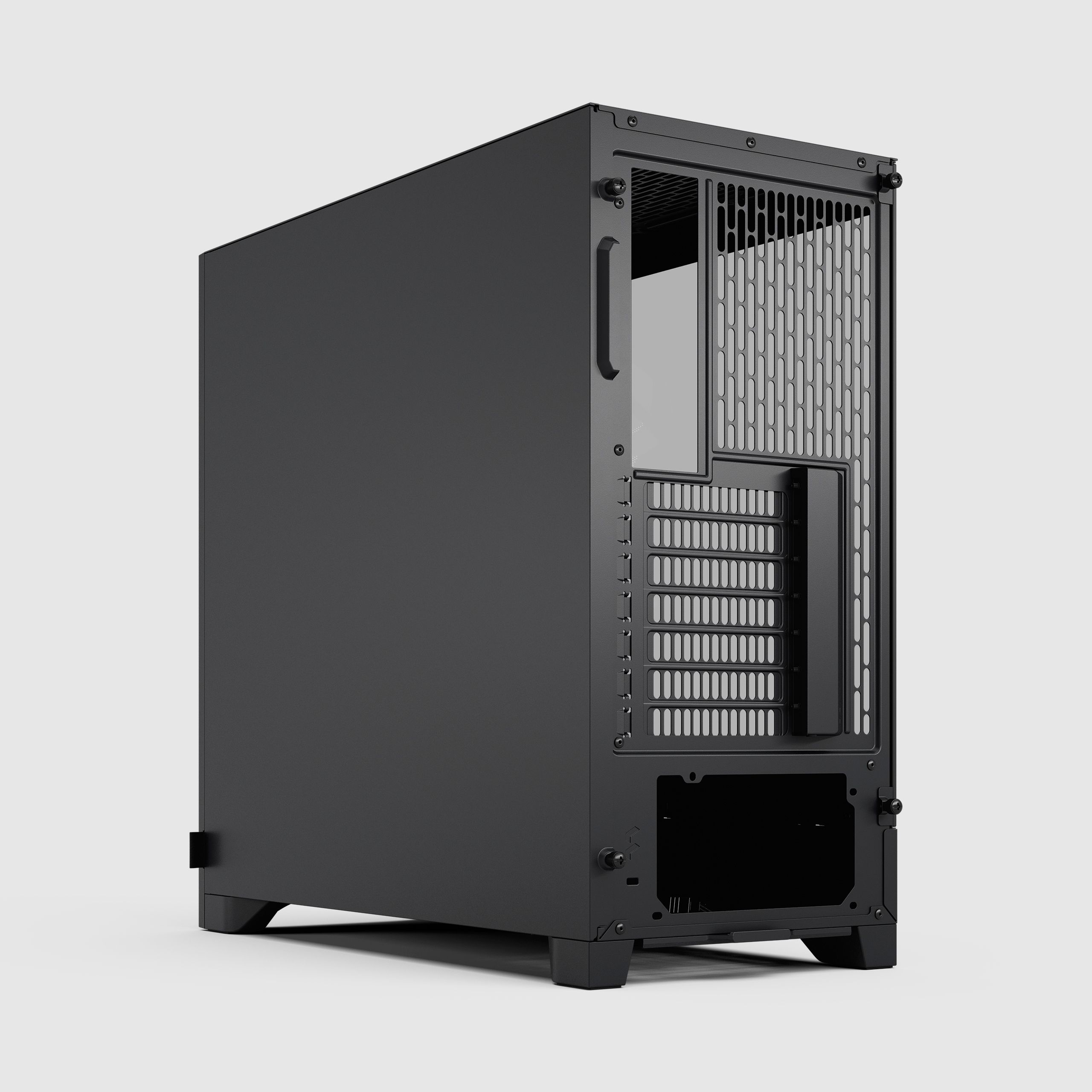 Pop 2 Air Black TG RGB | Fractal Design