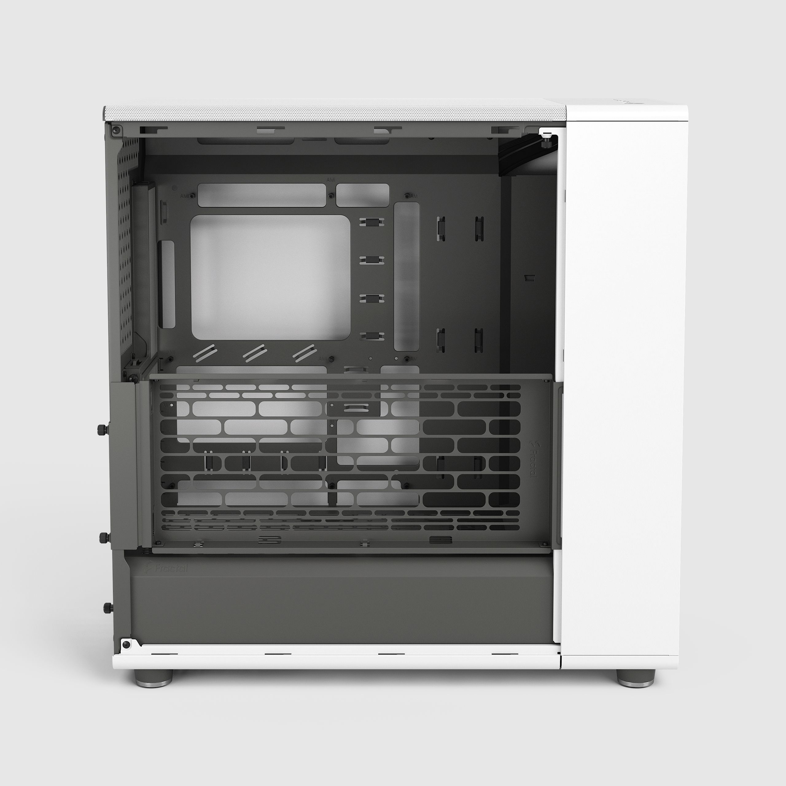 North XL Chalk White Mesh | Fractal Design