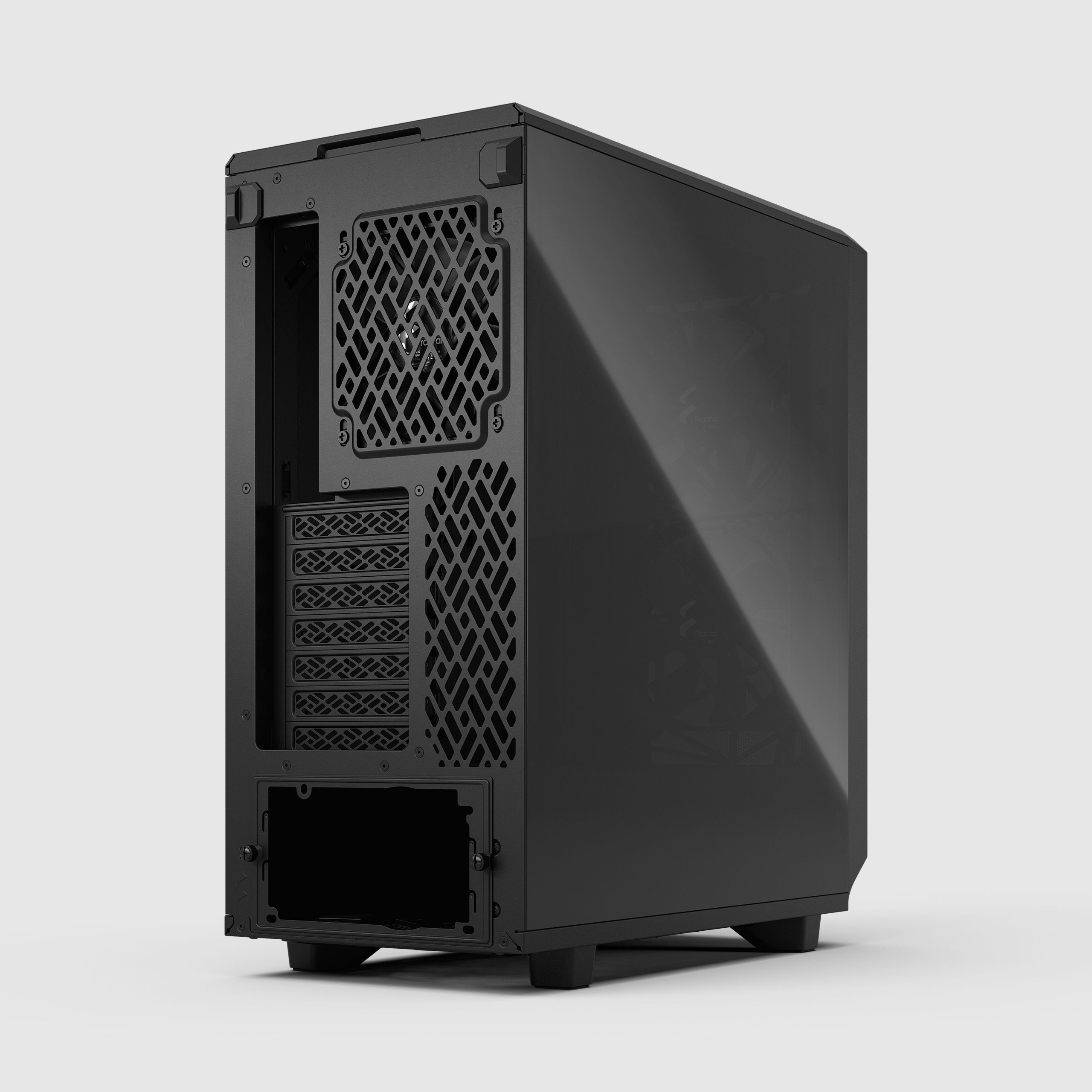 Meshify 2 Compact Black - Dark TG | Fractal Design