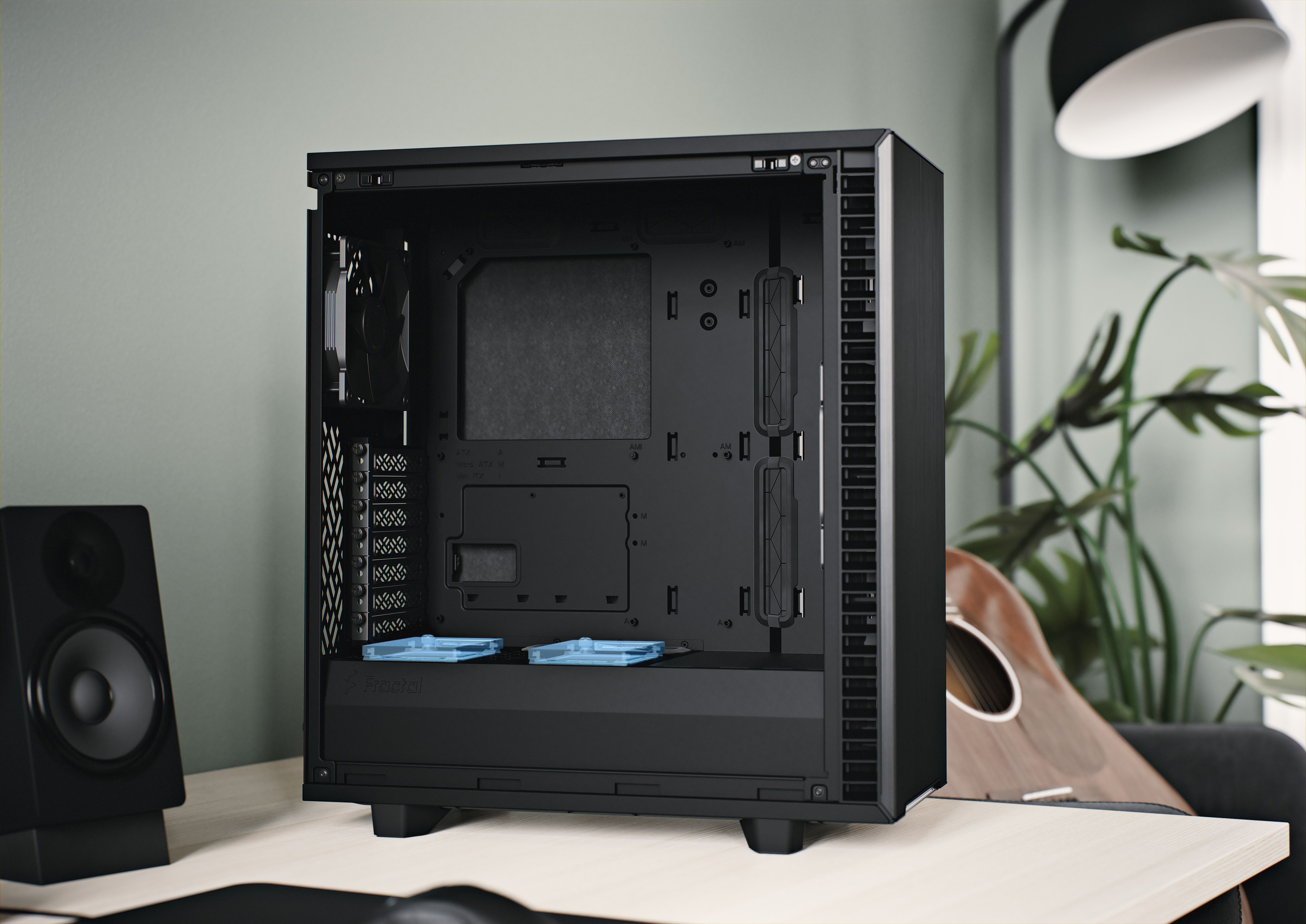 Define 7 Compact Black Solid | Fractal Design