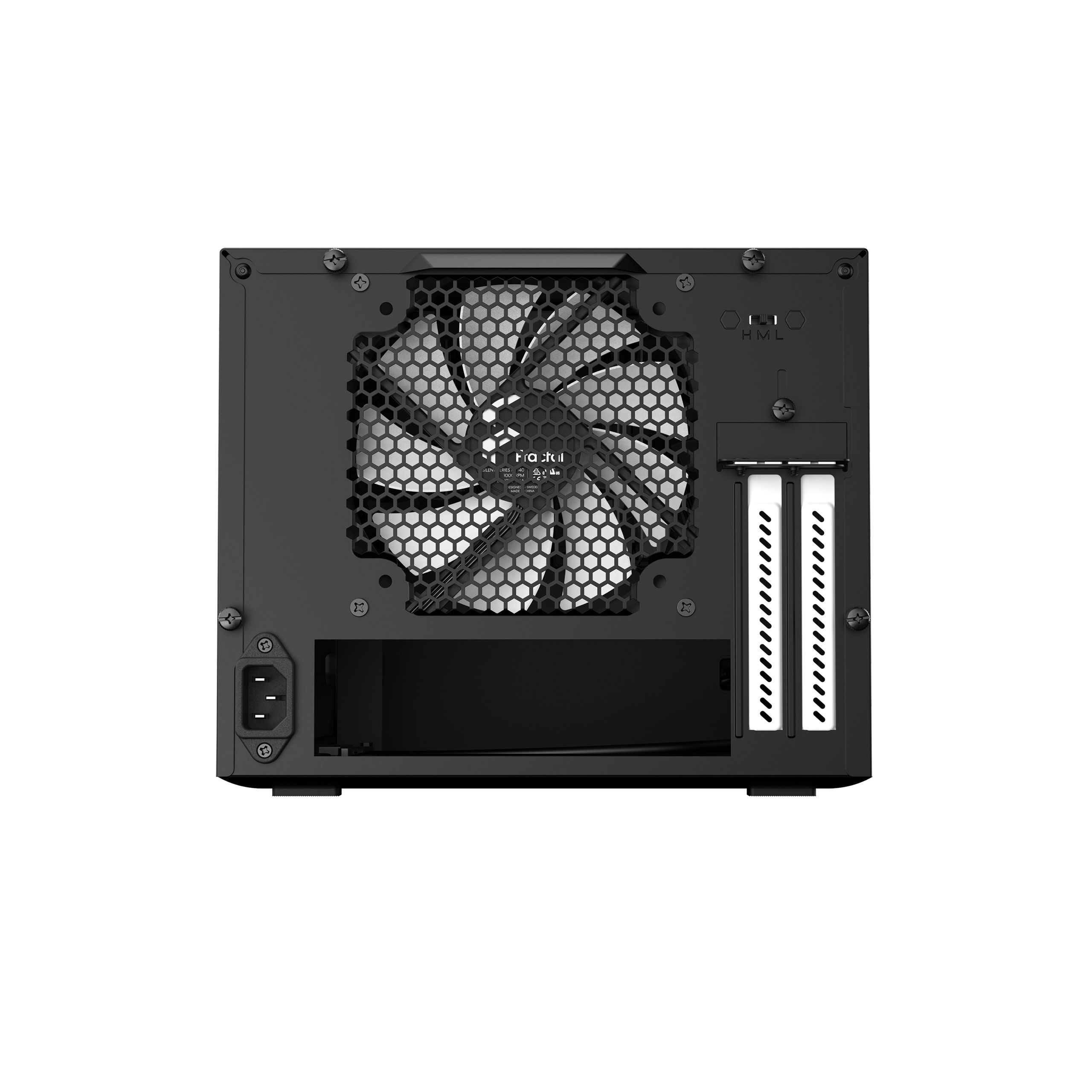 Node 304 Black | Fractal Design