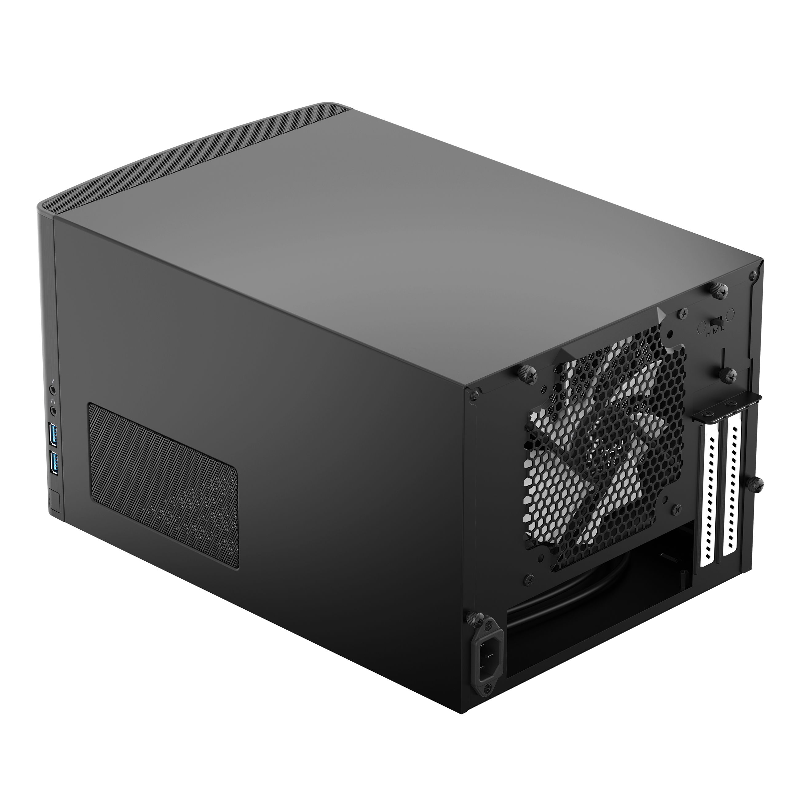Node 304 Black | Fractal Design