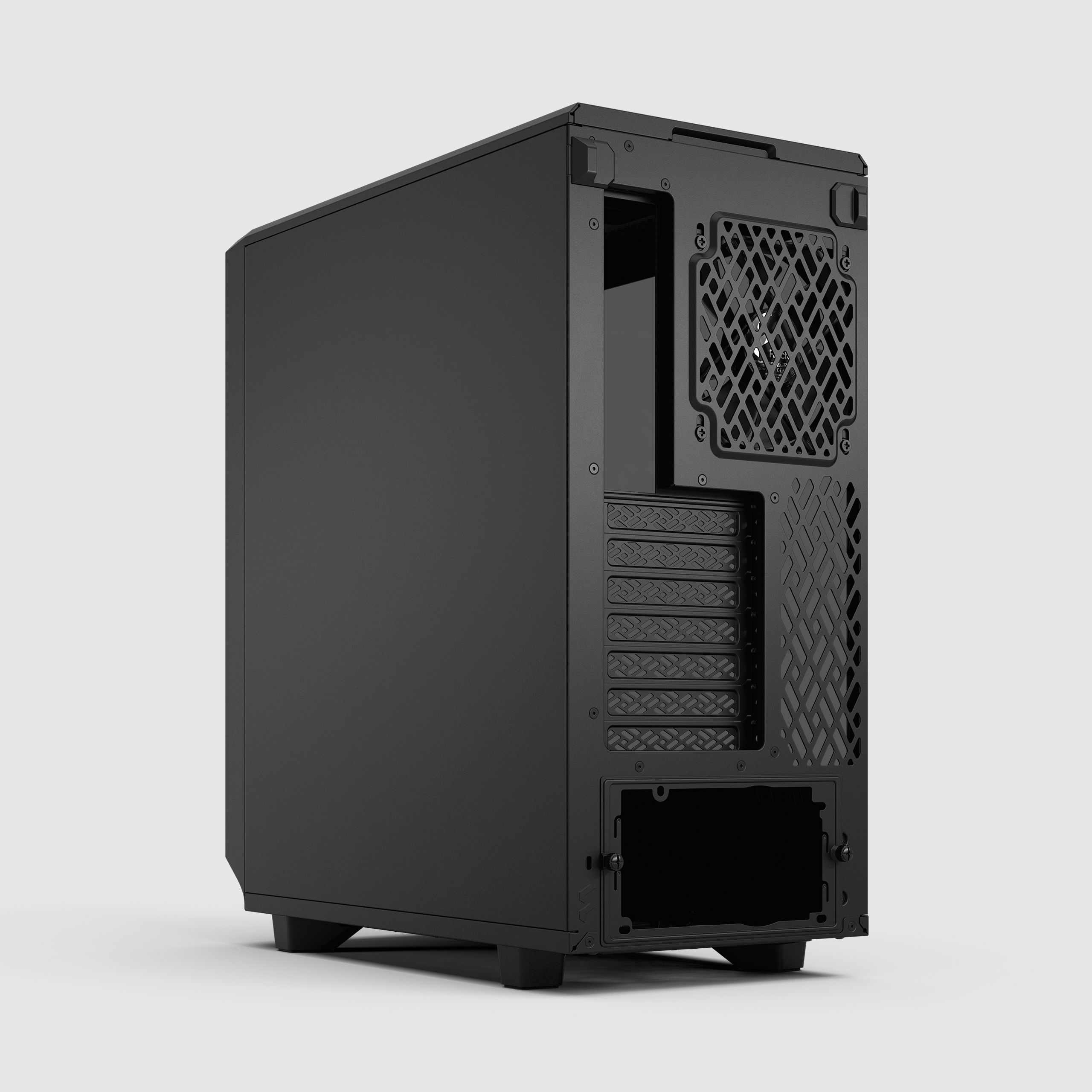 Meshify 2 Compact Black - Dark TG | Fractal Design