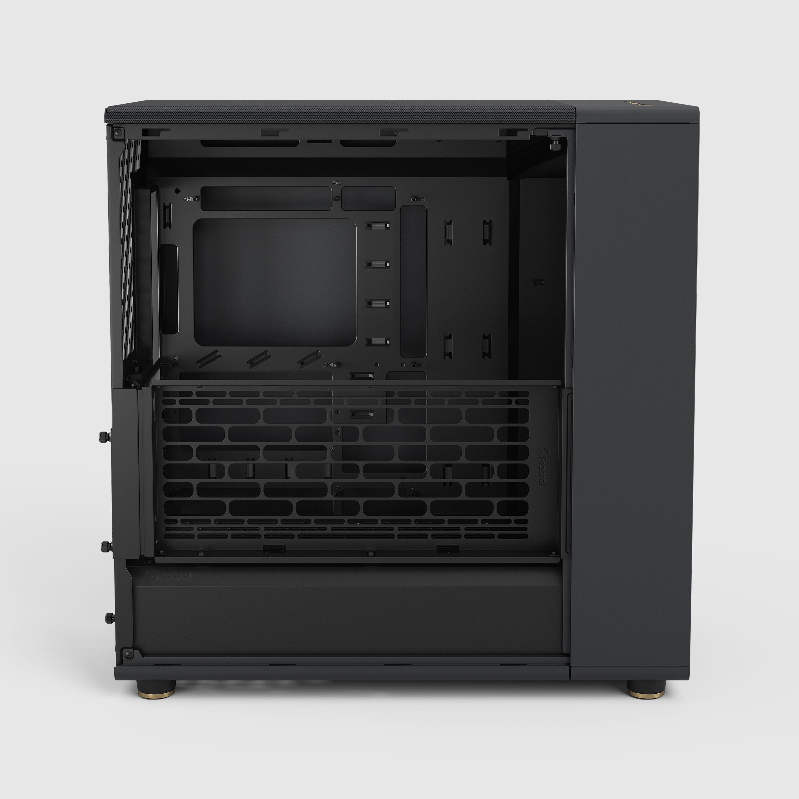 North XL Charcoal Black Mesh | Fractal Design