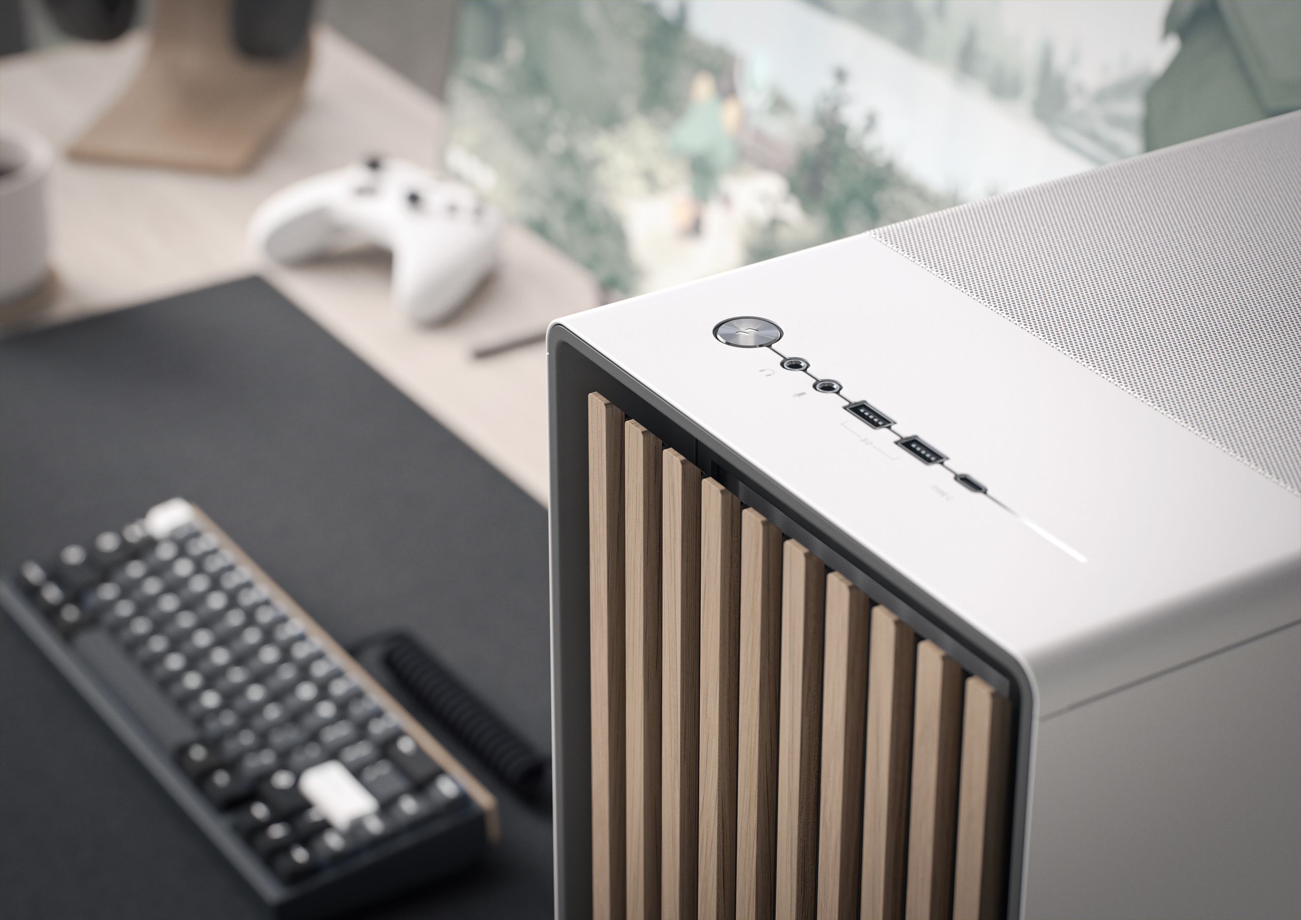 North Chalk White | Fractal Design