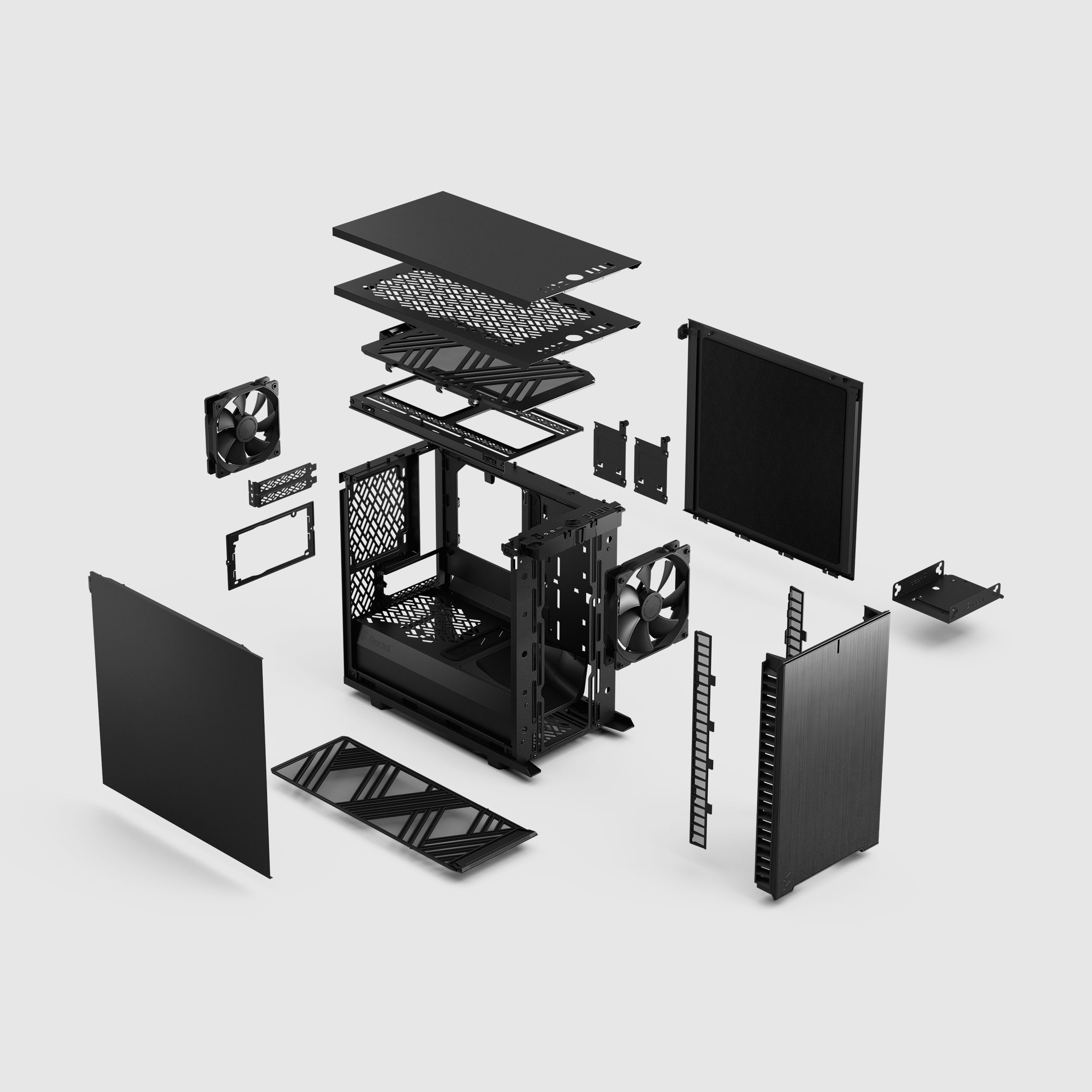 Define 7 Nano Black Solid | Fractal Design