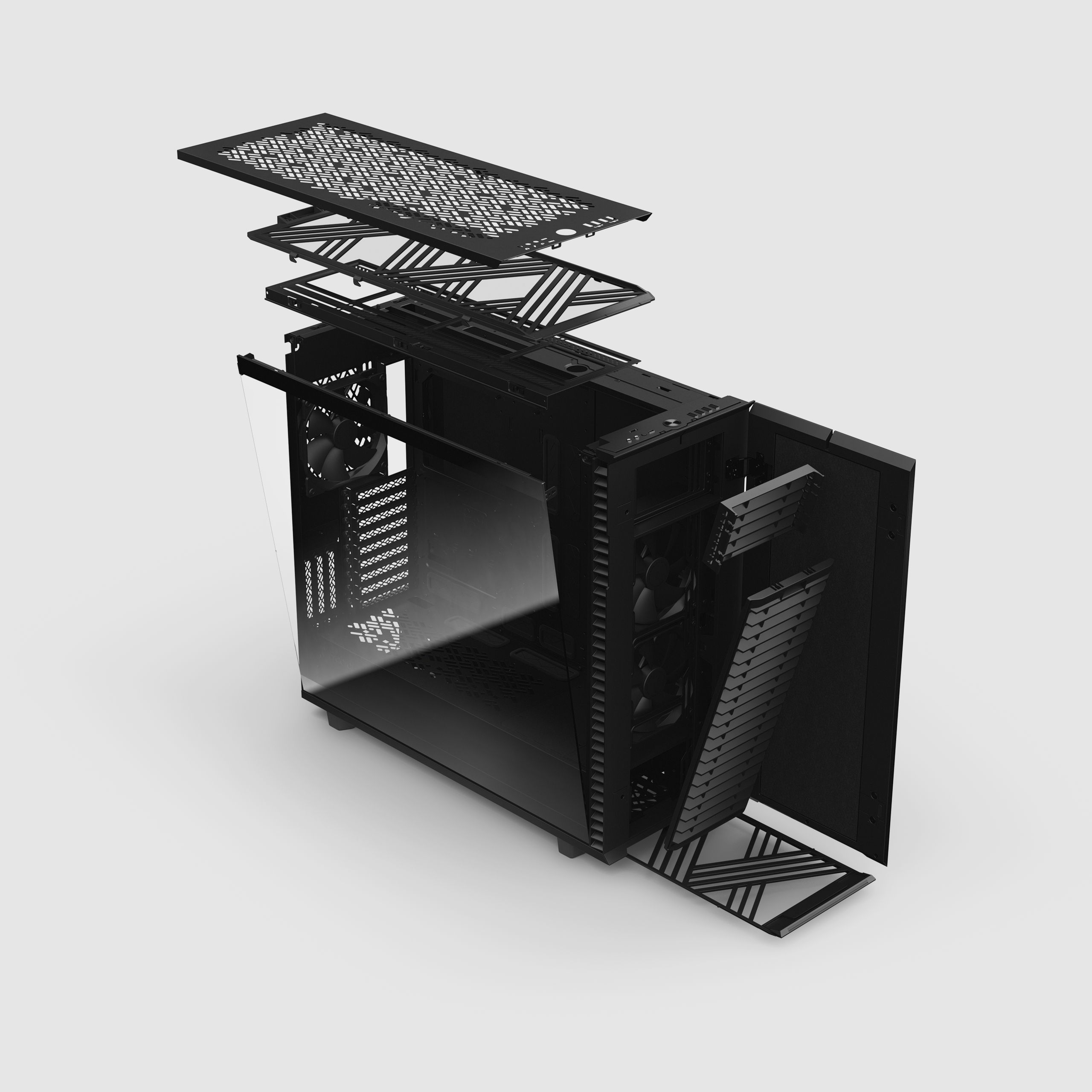 Define 7 XL Black - Light TG | Fractal Design