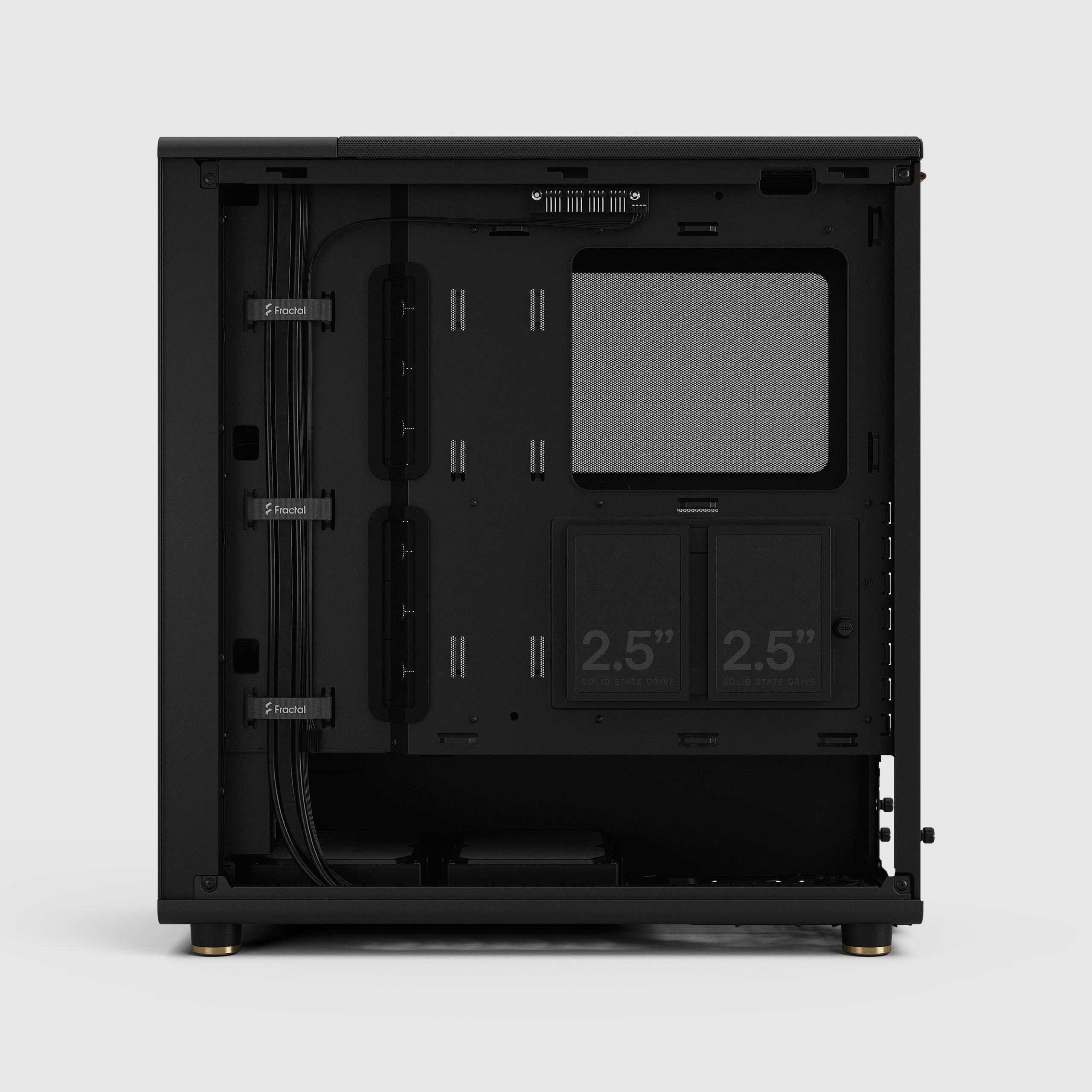 North Charcoal Black | Fractal Design