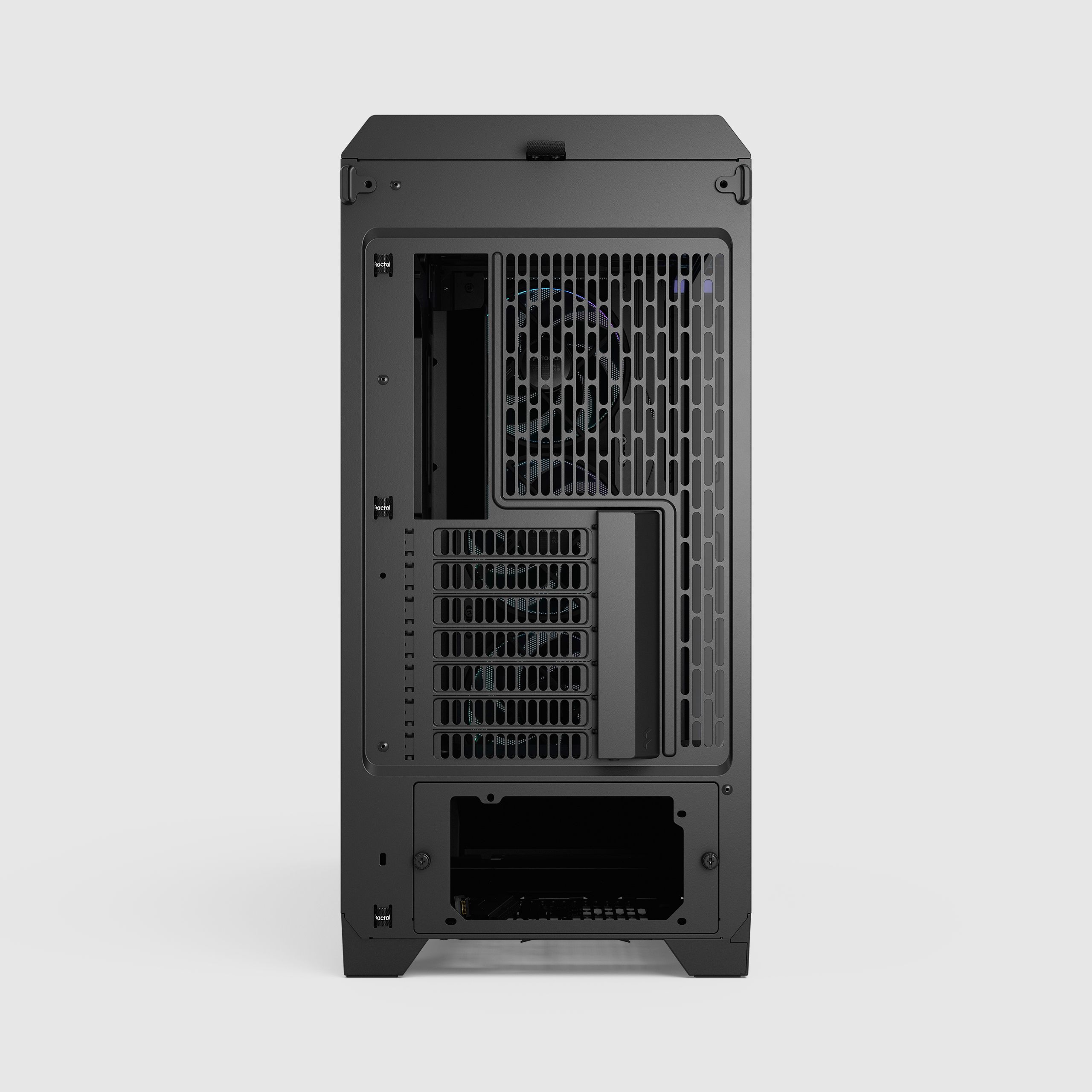 Meshify 3 XL Ambience Pro RGB Black TG Light Tint | Fractal Design